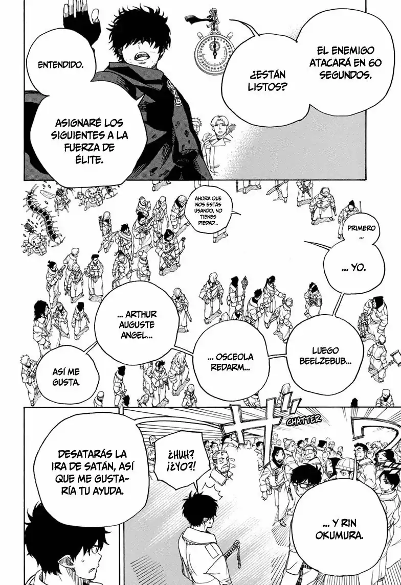 Página 29 — Capítulo 131 de Ao no Exorcist