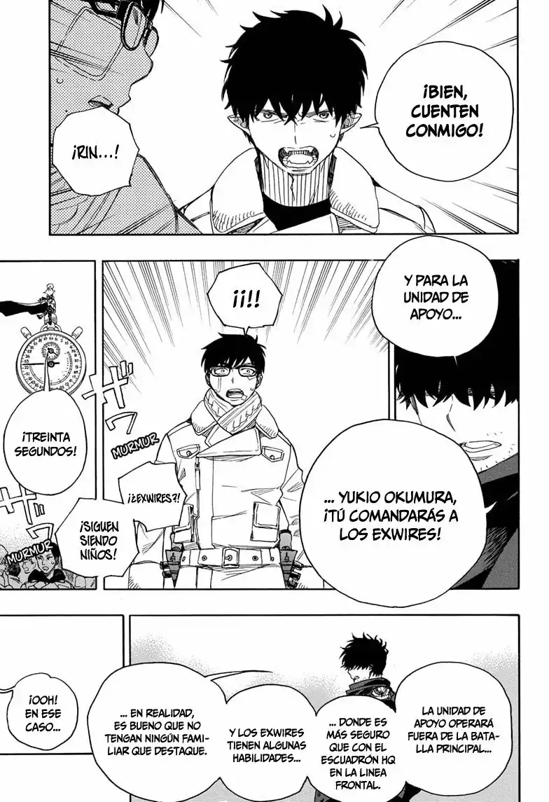 Página 30 — Capítulo 131 de Ao no Exorcist