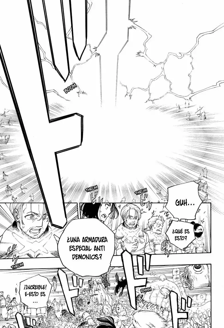 Página 32 — Capítulo 131 de Ao no Exorcist