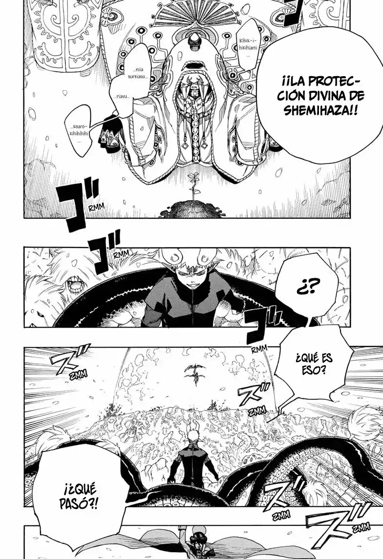 Página 33 — Capítulo 131 de Ao no Exorcist