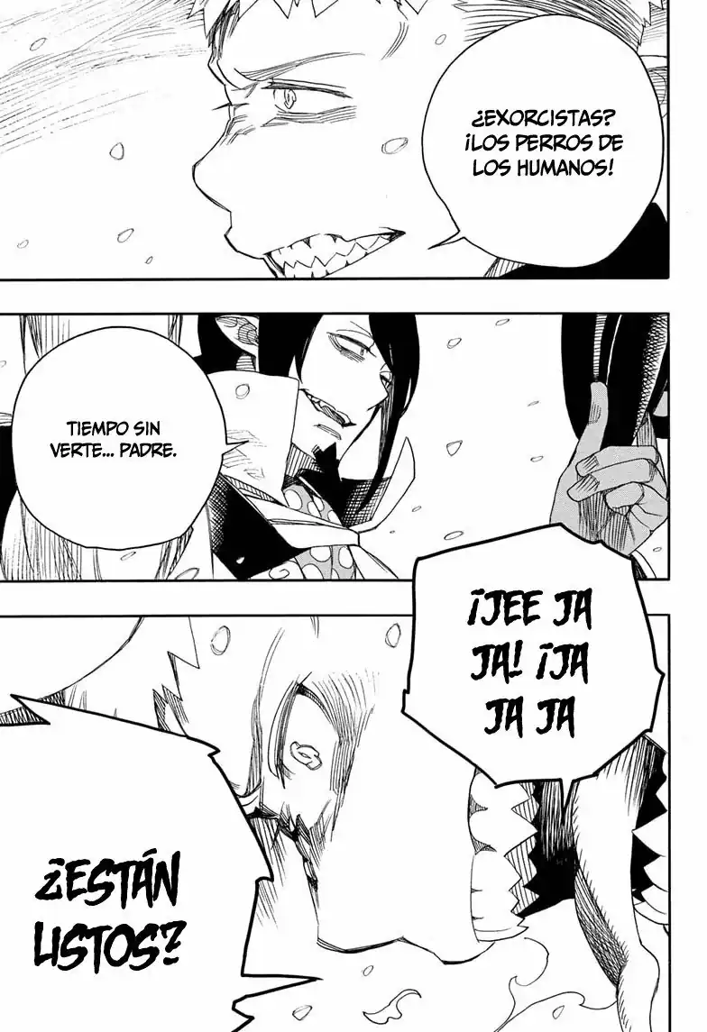 Página 34 — Capítulo 131 de Ao no Exorcist