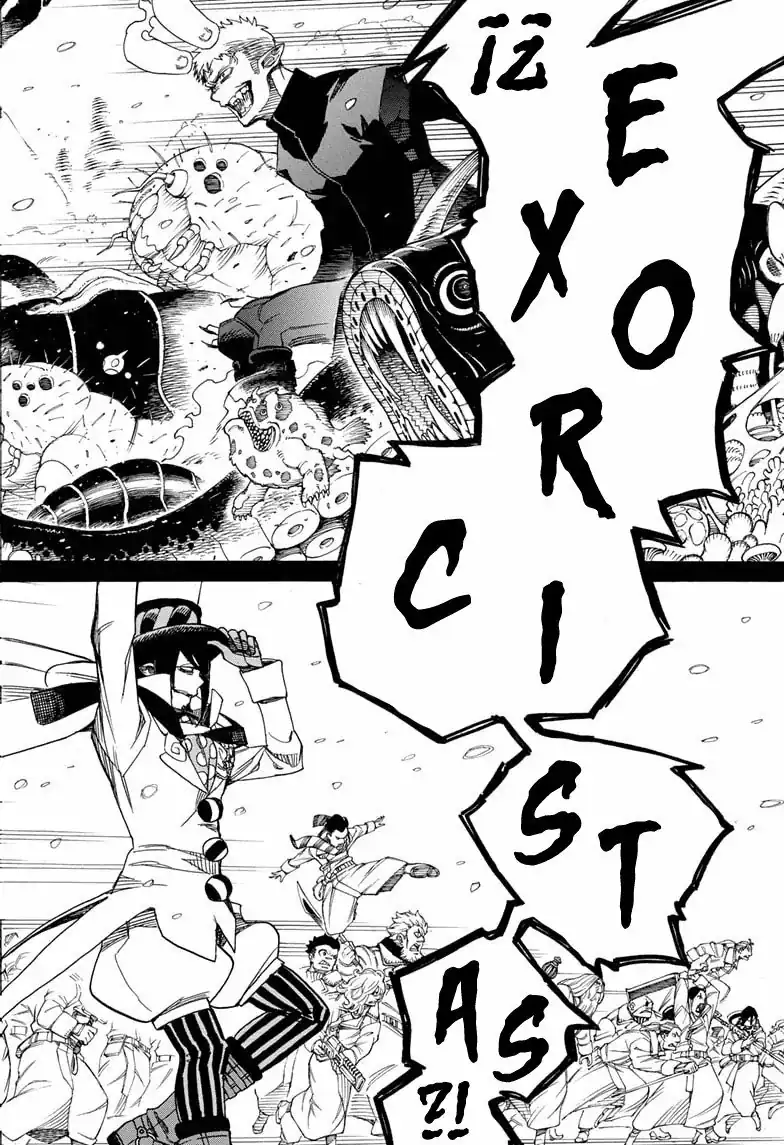 Página 35 — Capítulo 131 de Ao no Exorcist