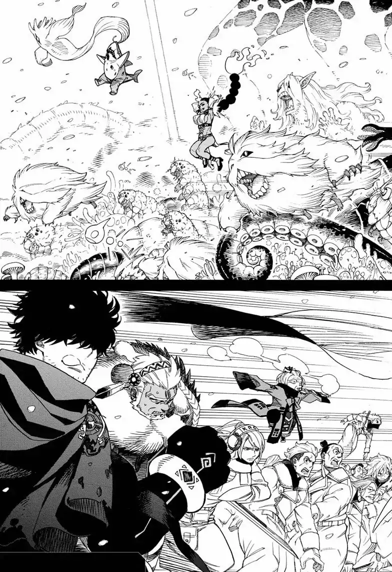 Página 36 — Capítulo 131 de Ao no Exorcist