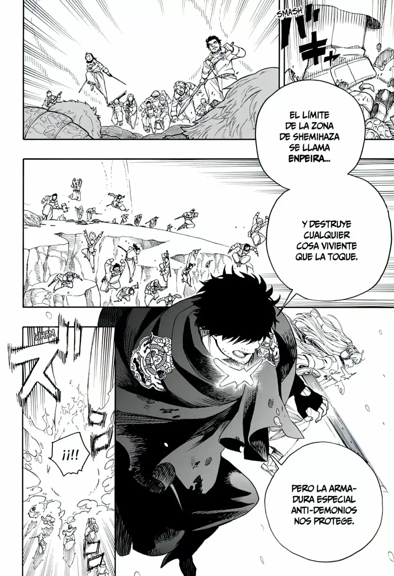Página 5 — Capítulo 132 de Ao no Exorcist