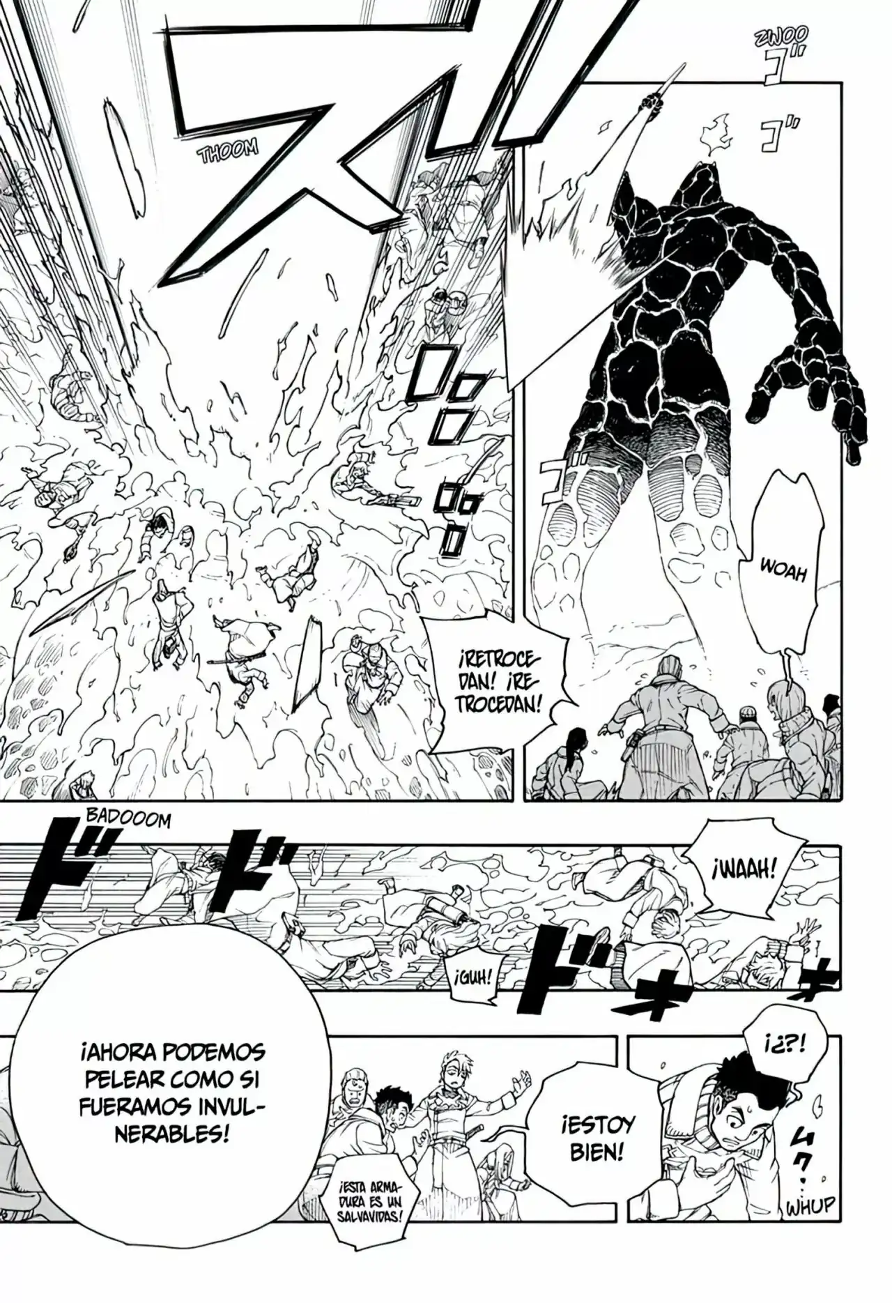 Página 6 — Capítulo 132 de Ao no Exorcist