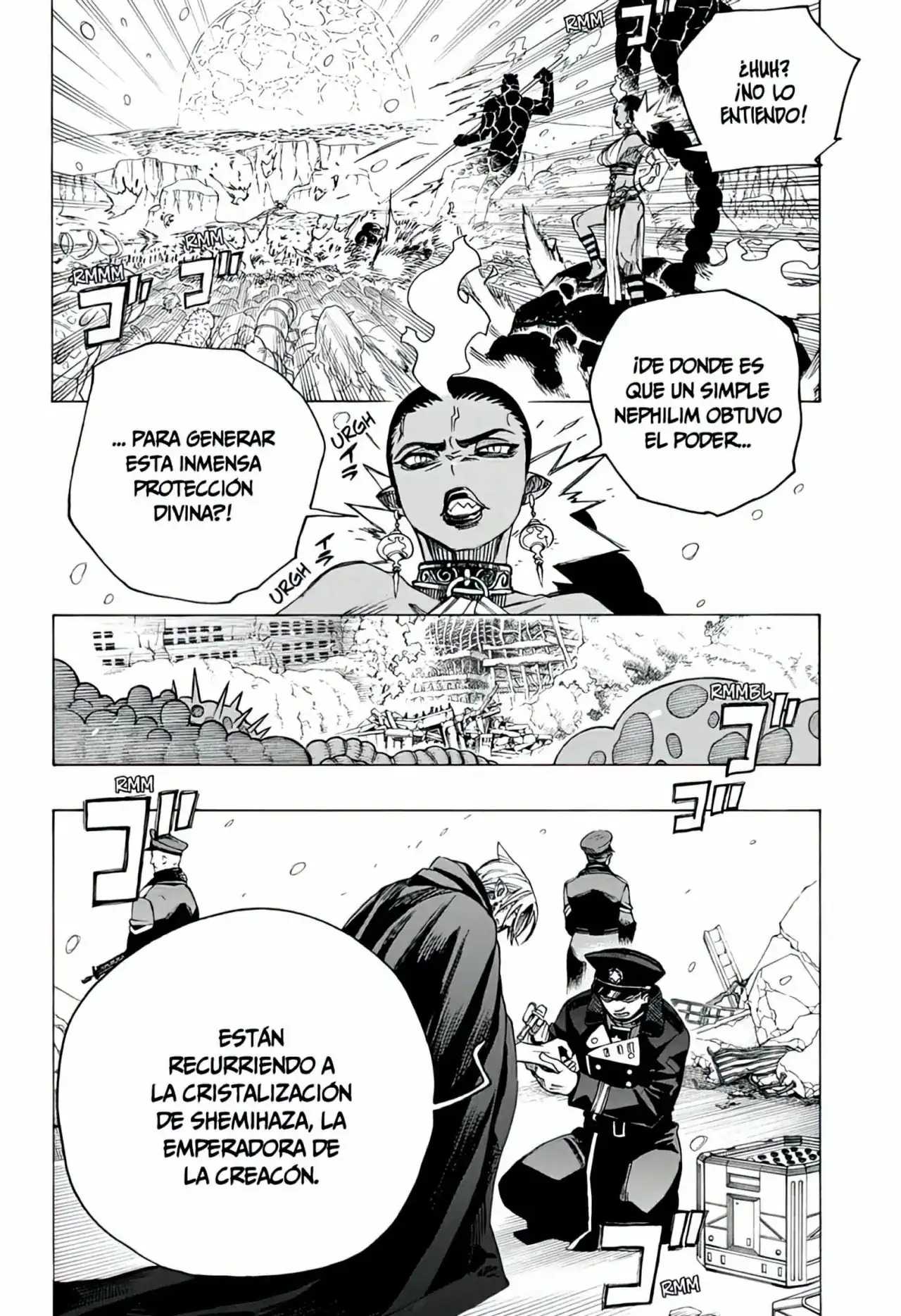 Página 7 — Capítulo 132 de Ao no Exorcist