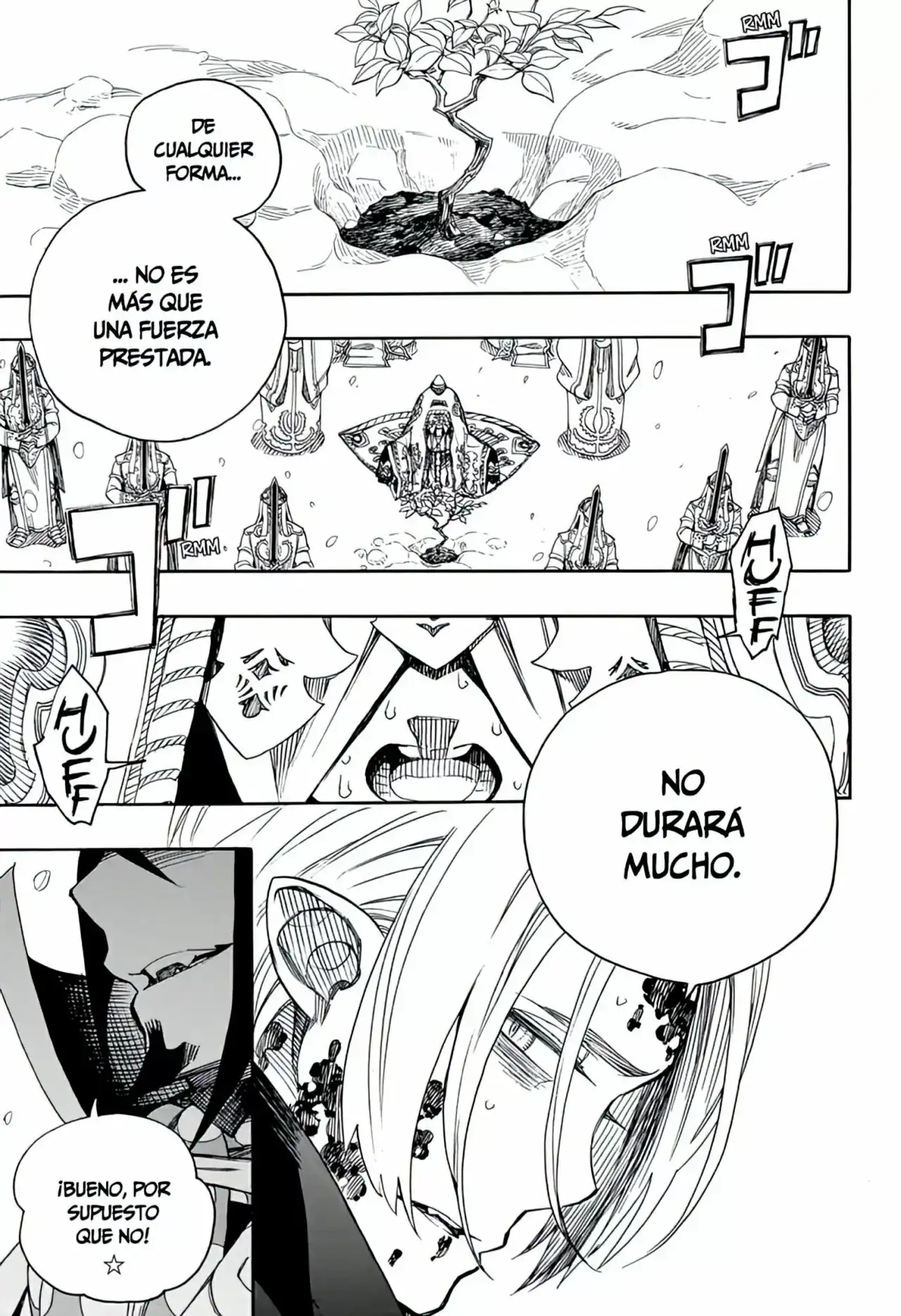 Página 8 — Capítulo 132 de Ao no Exorcist