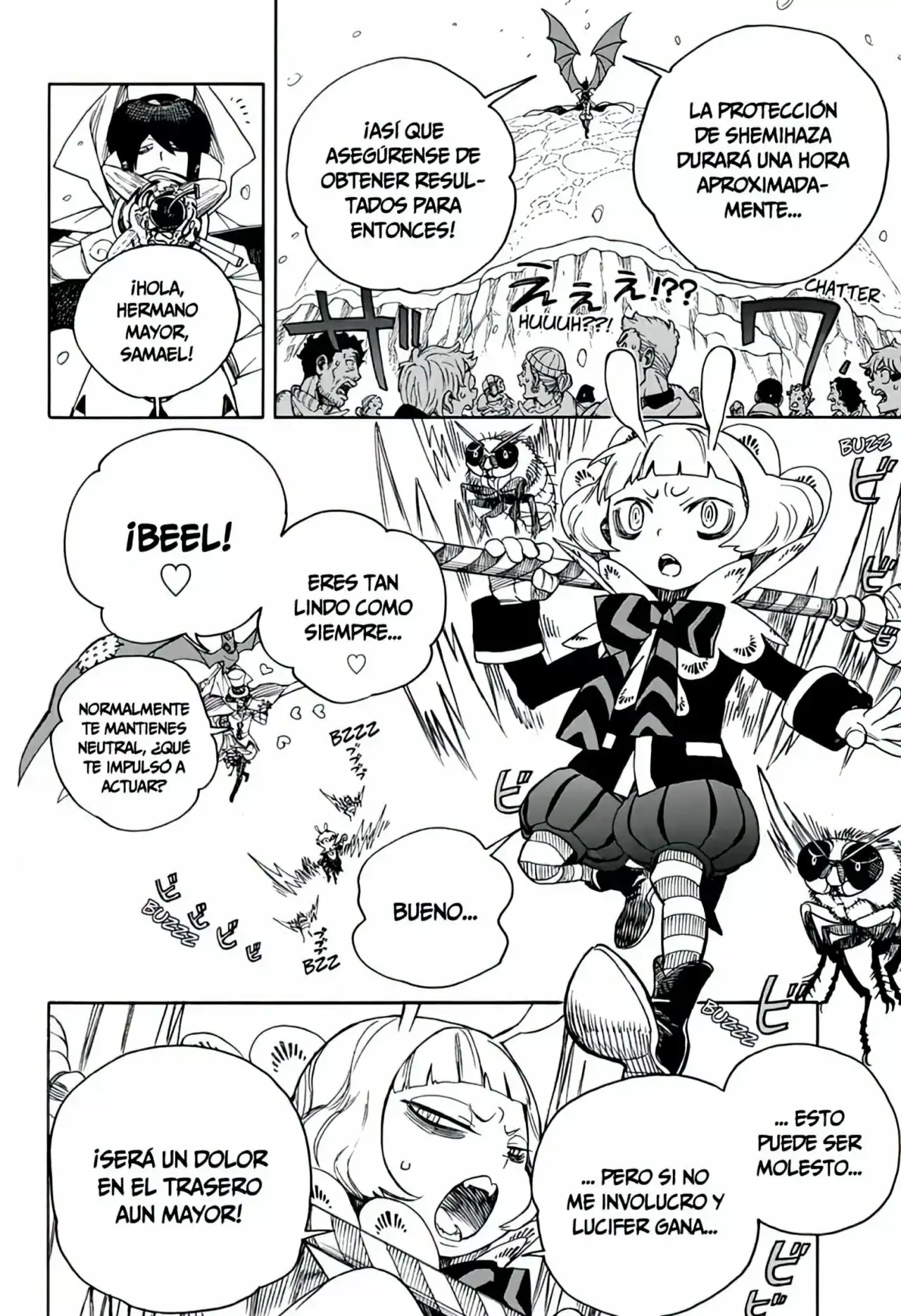 Página 9 — Capítulo 132 de Ao no Exorcist