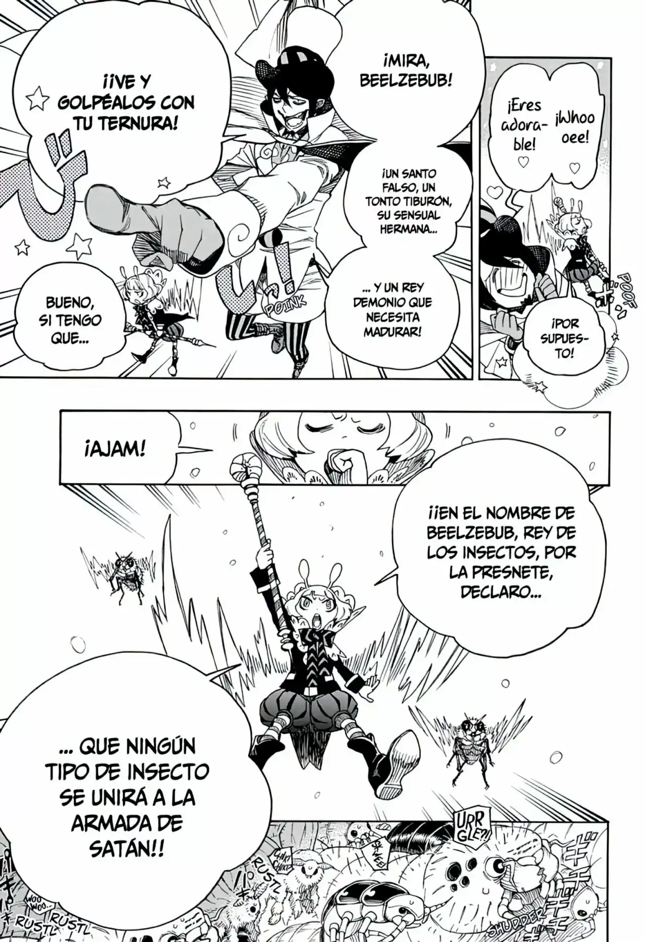 Página 10 — Capítulo 132 de Ao no Exorcist