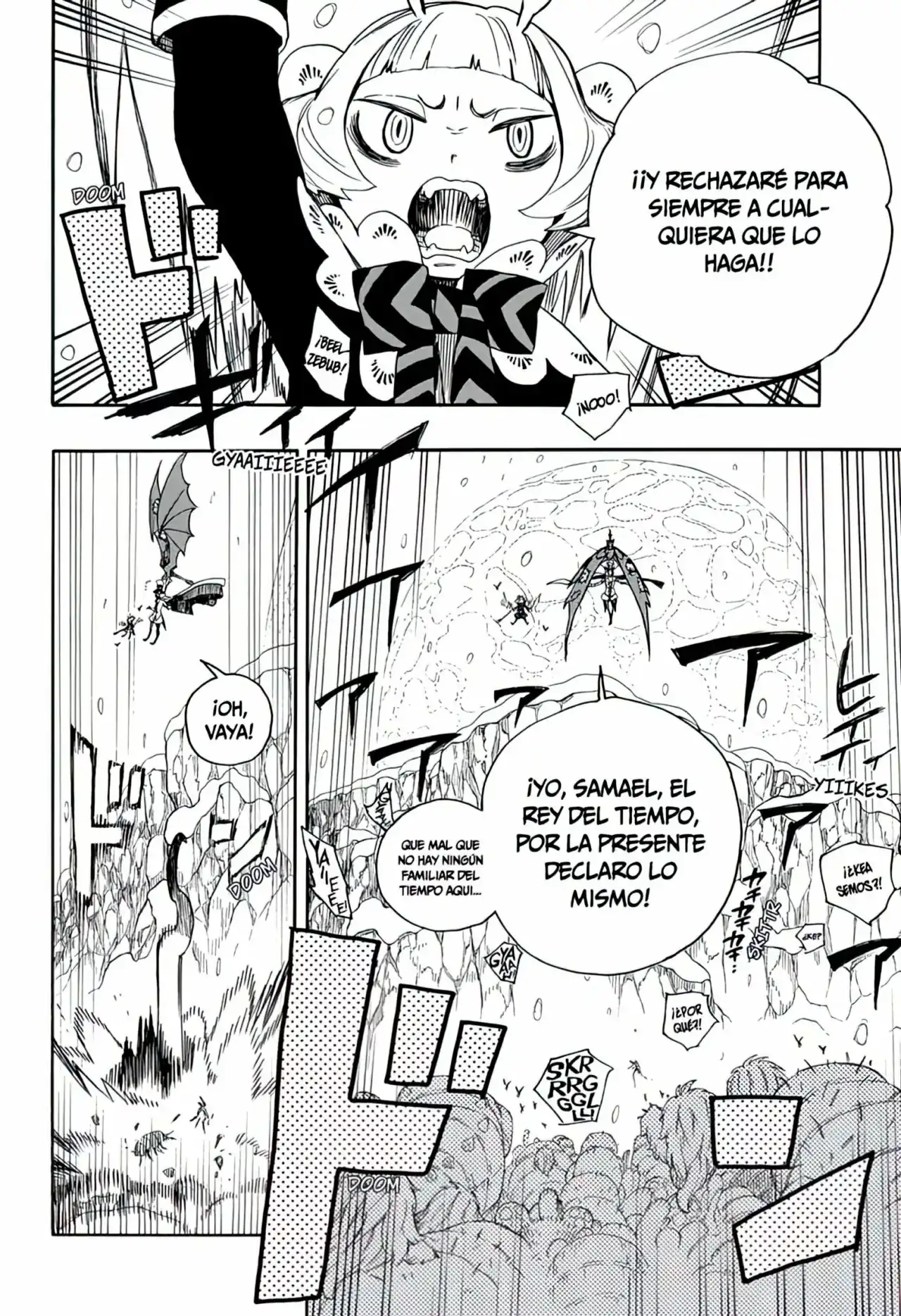 Página 11 — Capítulo 132 de Ao no Exorcist