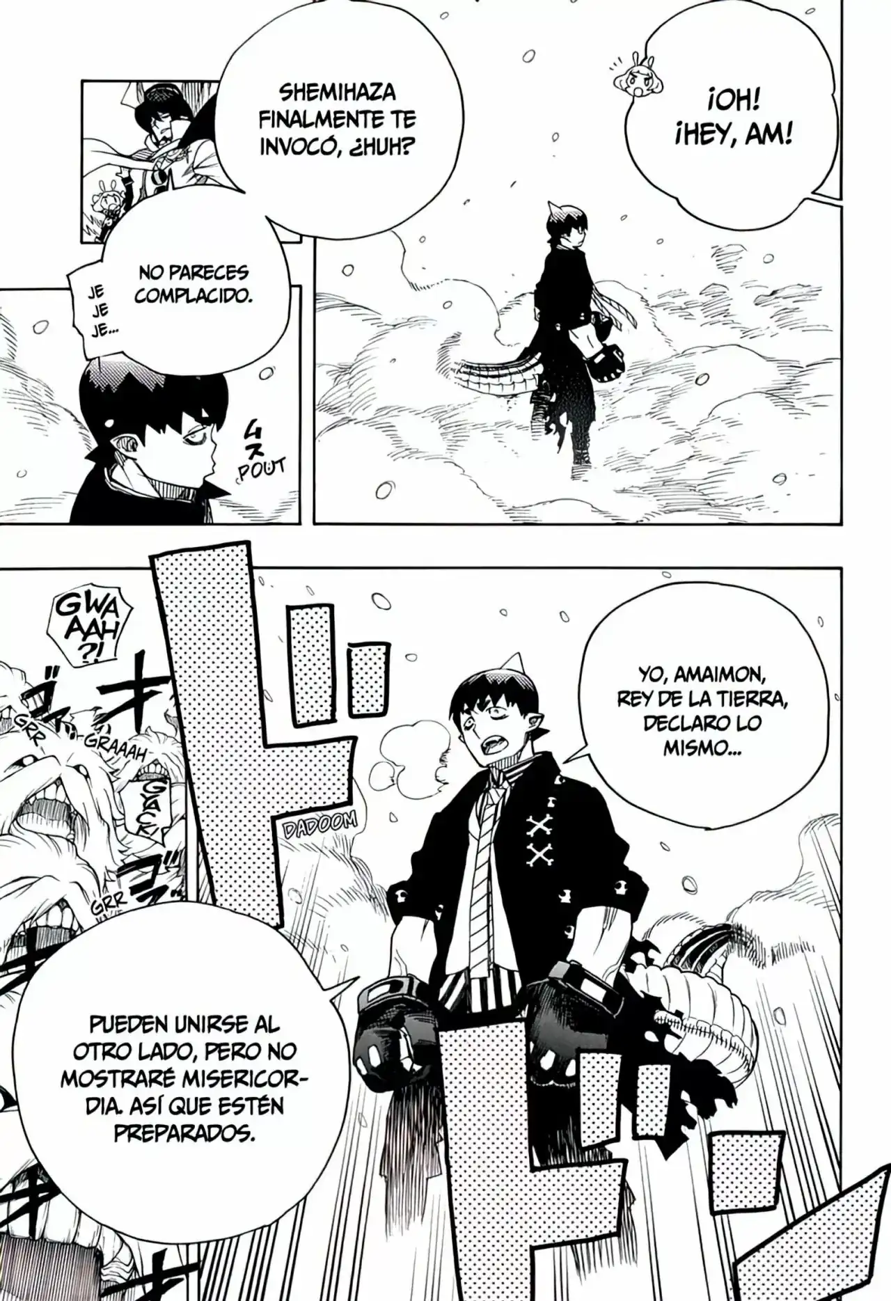 Página 12 — Capítulo 132 de Ao no Exorcist
