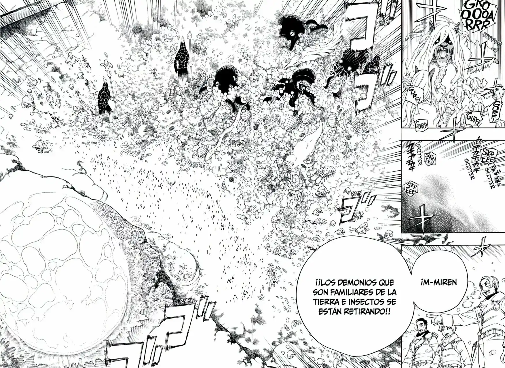 Página 13 — Capítulo 132 de Ao no Exorcist