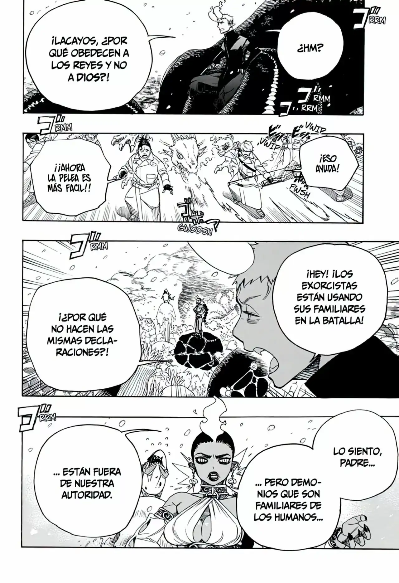 Página 14 — Capítulo 132 de Ao no Exorcist