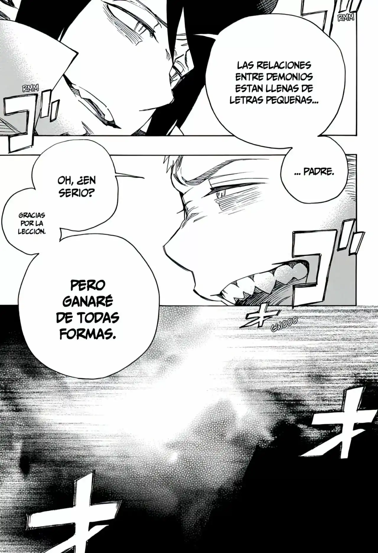 Página 15 — Capítulo 132 de Ao no Exorcist