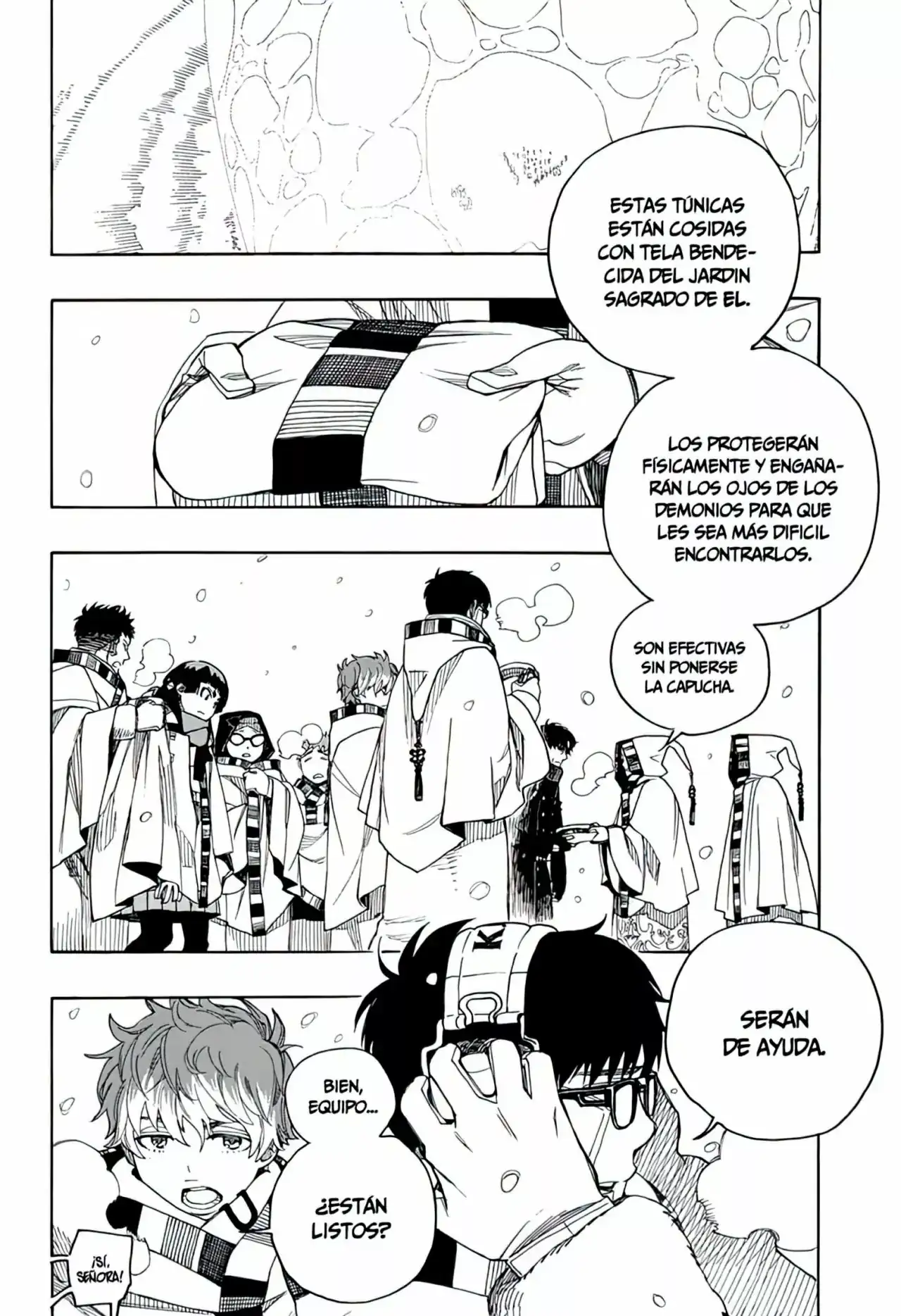Página 16 — Capítulo 132 de Ao no Exorcist
