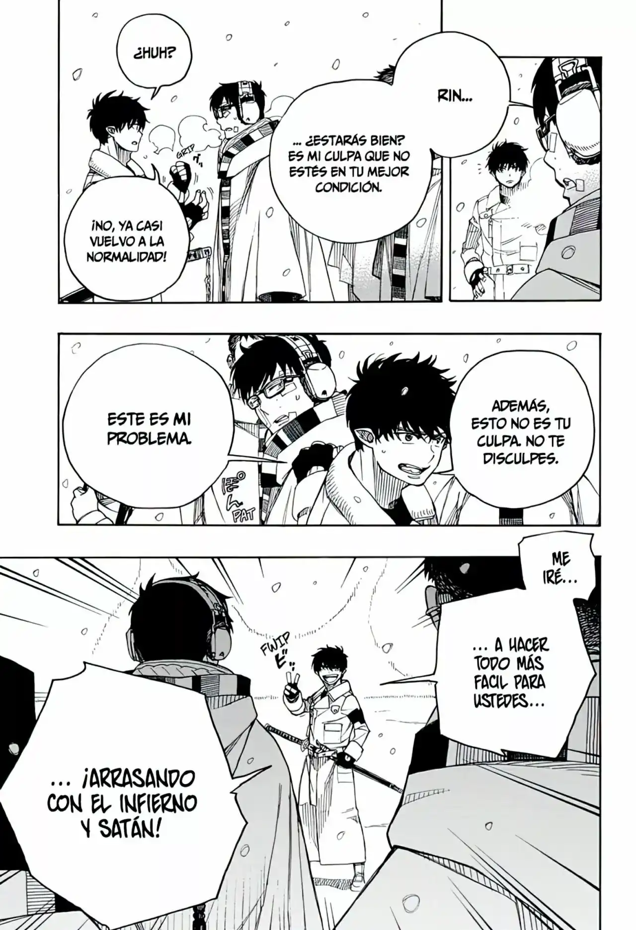 Página 17 — Capítulo 132 de Ao no Exorcist