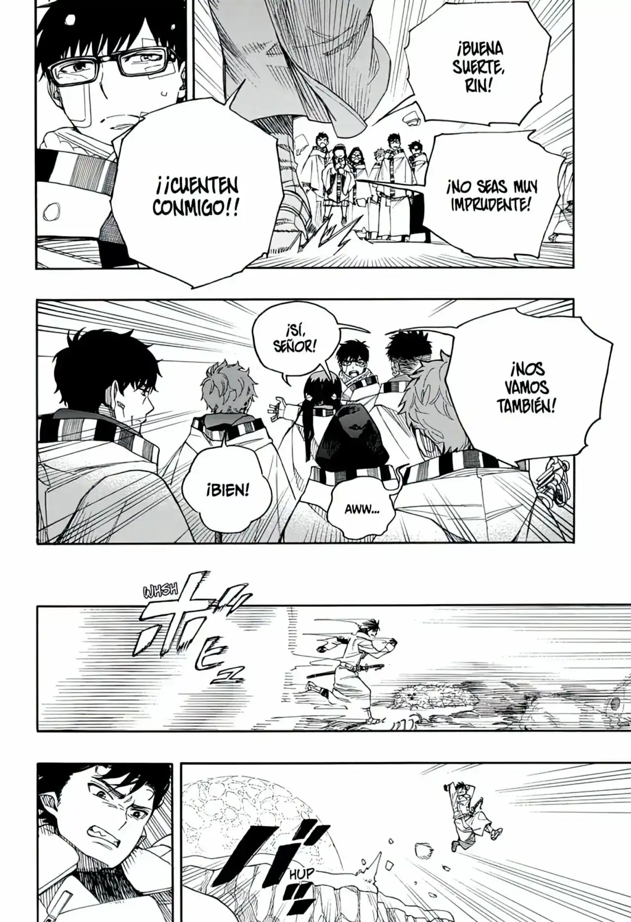 Página 18 — Capítulo 132 de Ao no Exorcist