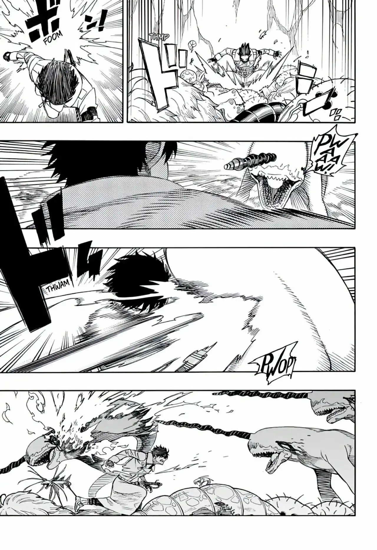 Página 19 — Capítulo 132 de Ao no Exorcist
