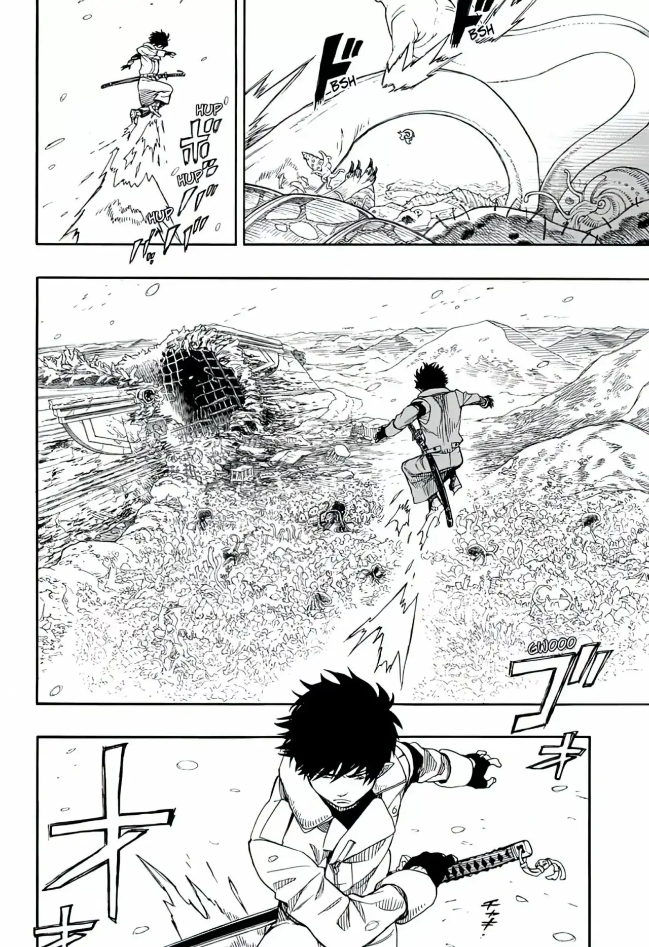Página 20 — Capítulo 132 de Ao no Exorcist