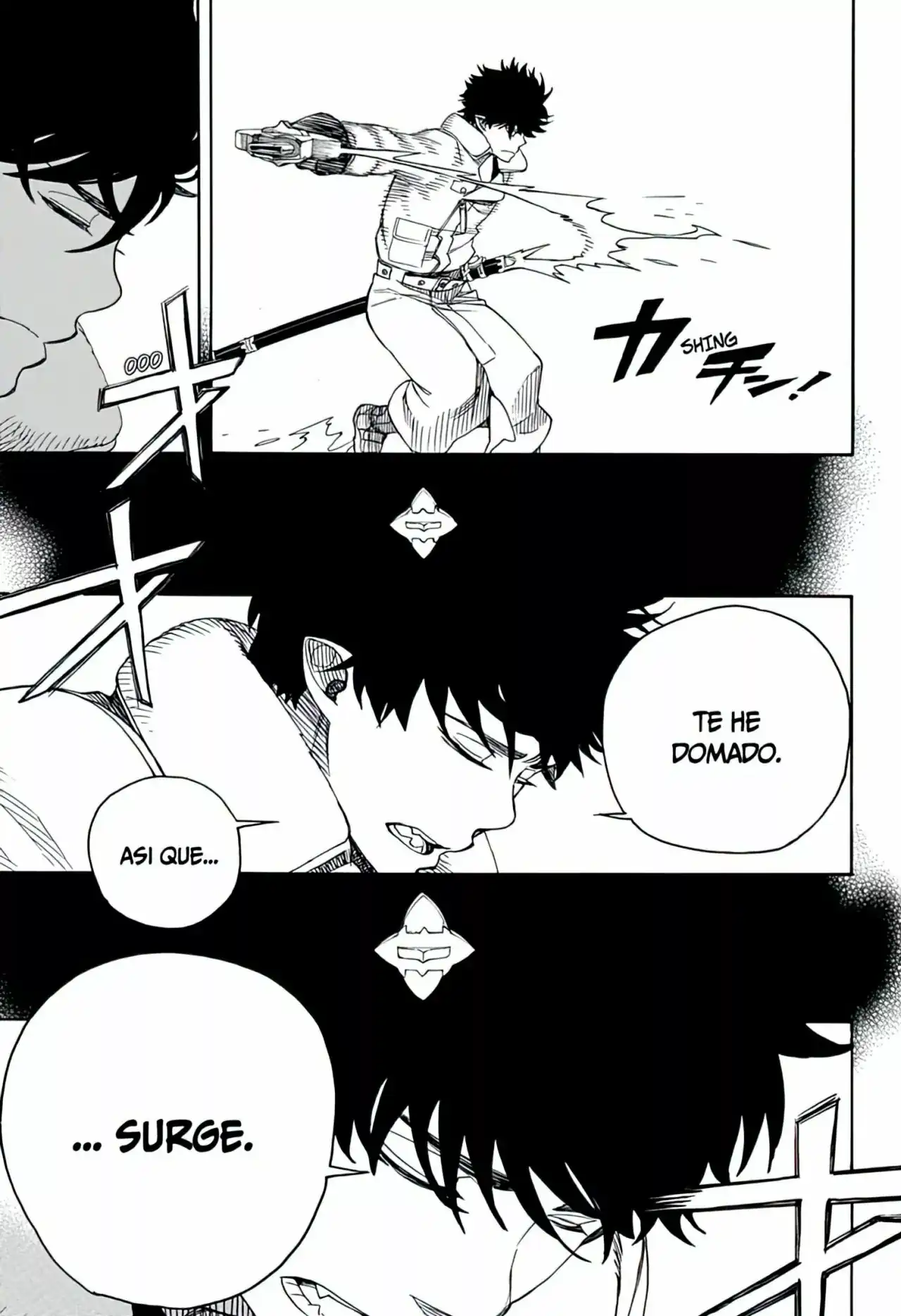 Página 21 — Capítulo 132 de Ao no Exorcist