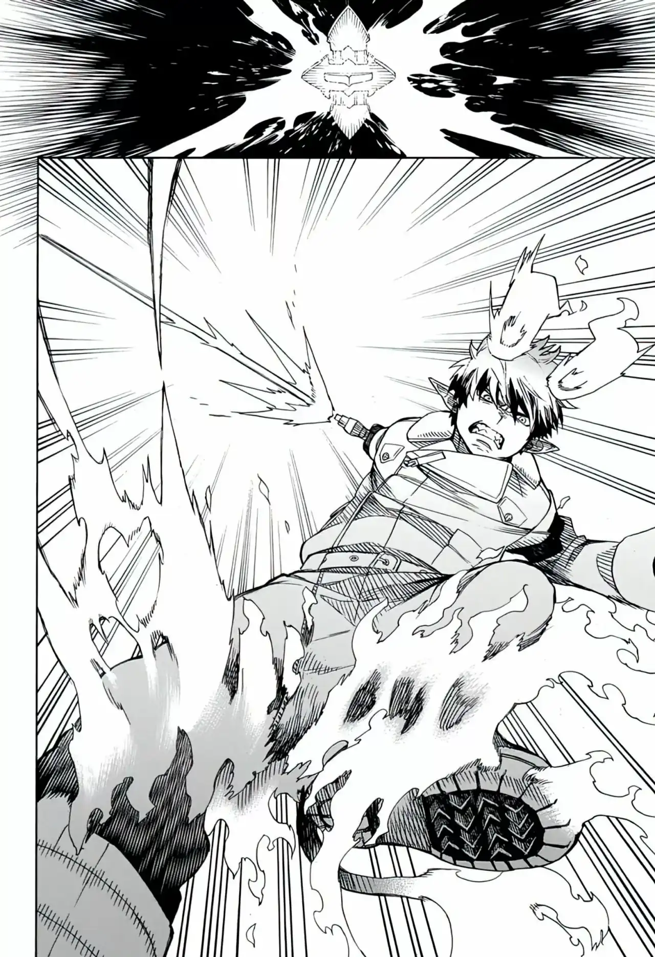Página 22 — Capítulo 132 de Ao no Exorcist