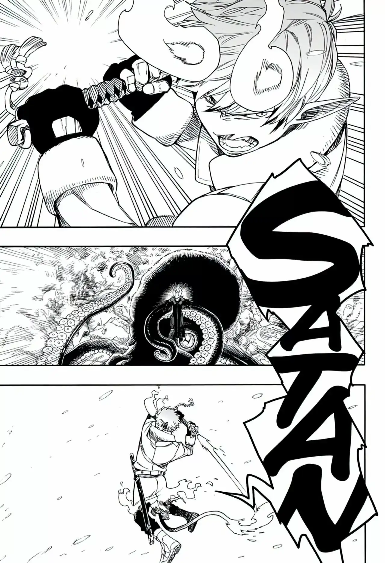 Página 23 — Capítulo 132 de Ao no Exorcist