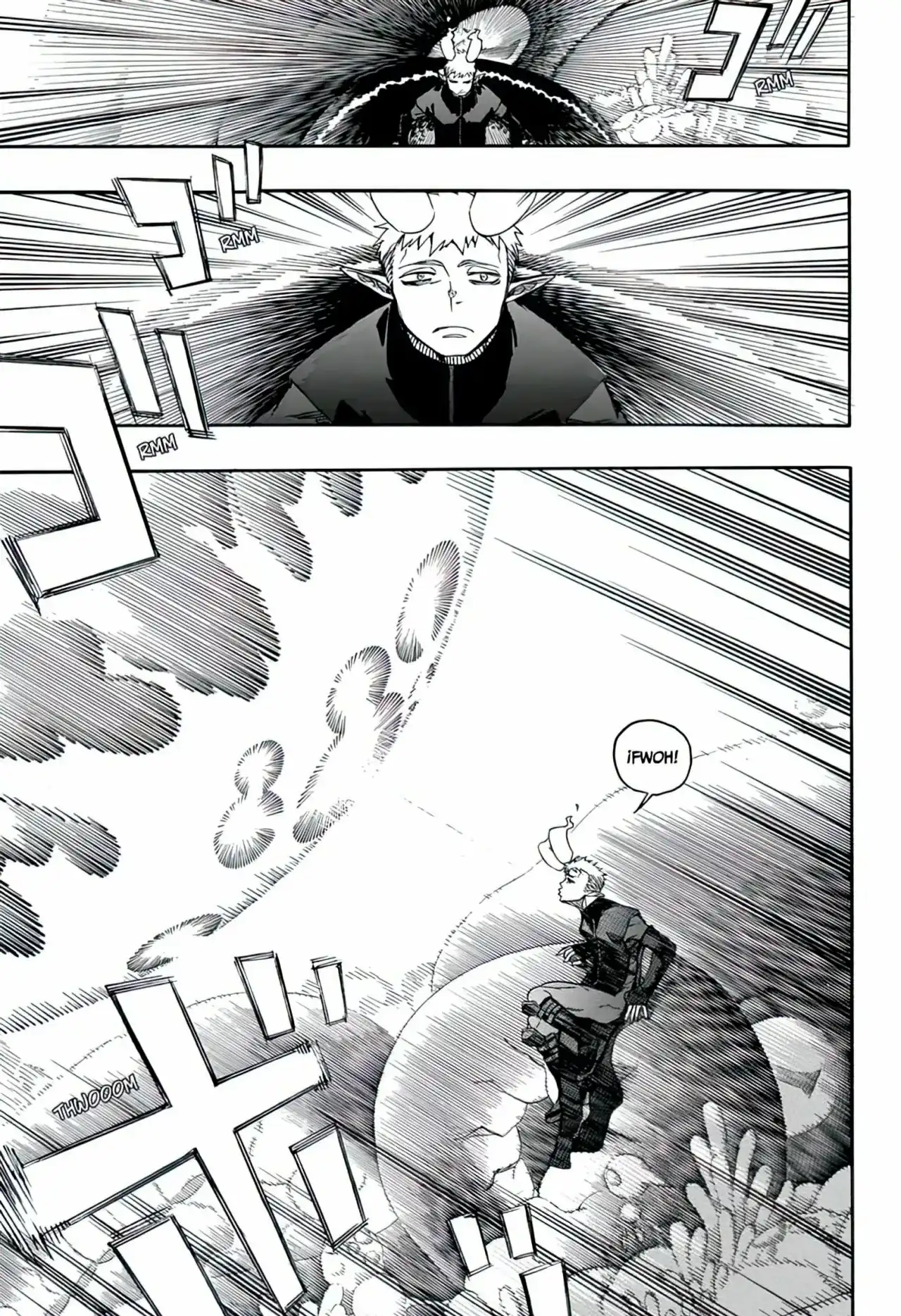 Página 25 — Capítulo 132 de Ao no Exorcist
