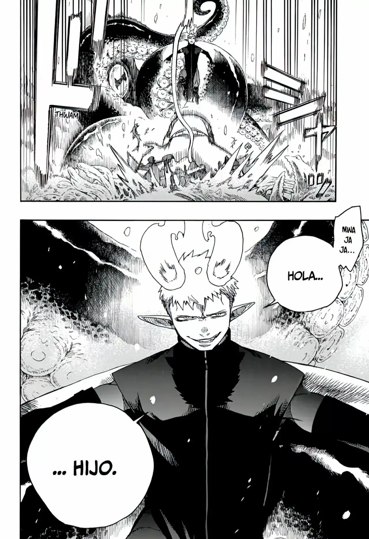Página 26 — Capítulo 132 de Ao no Exorcist