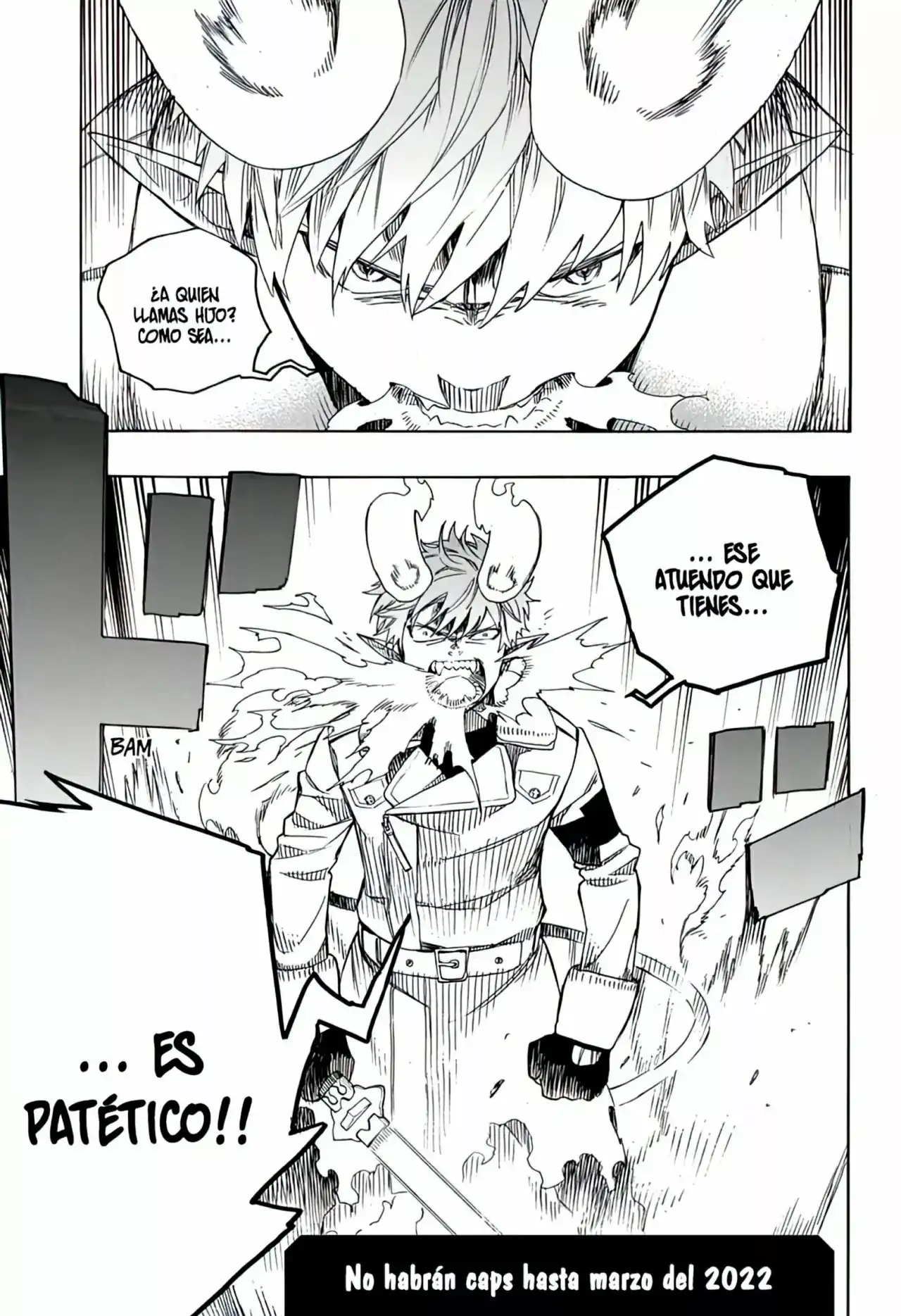 Página 27 — Capítulo 132 de Ao no Exorcist