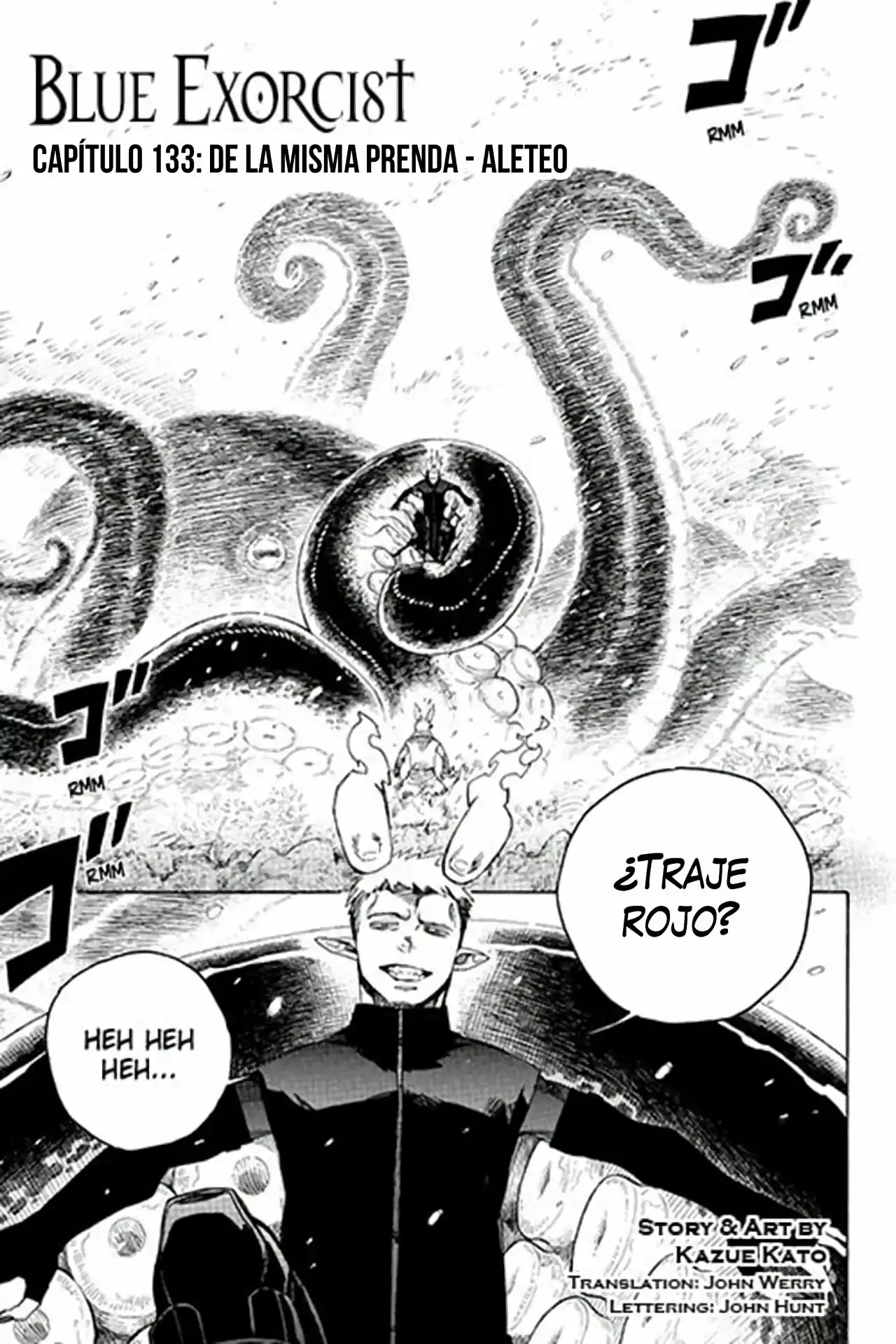 Página 2 — Capítulo 133 de Ao no Exorcist