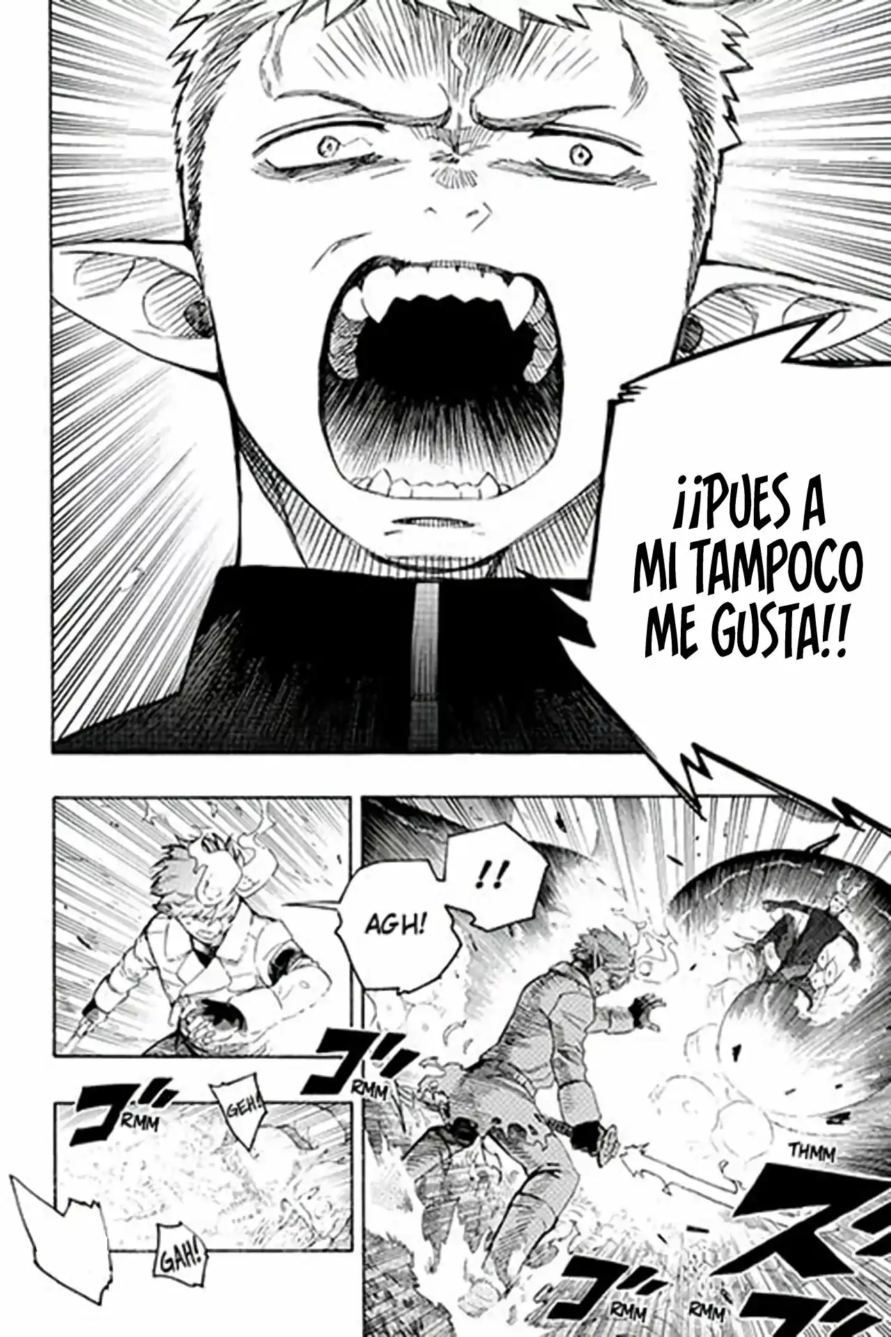Página 3 — Capítulo 133 de Ao no Exorcist