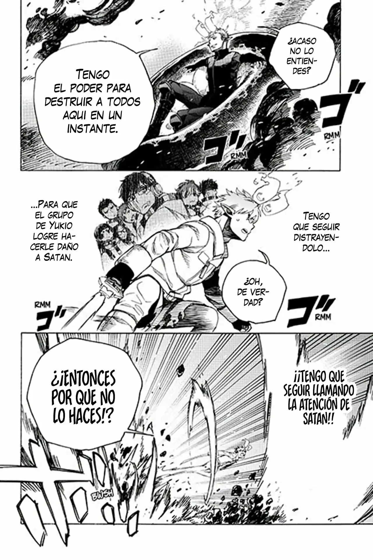 Página 5 — Capítulo 133 de Ao no Exorcist