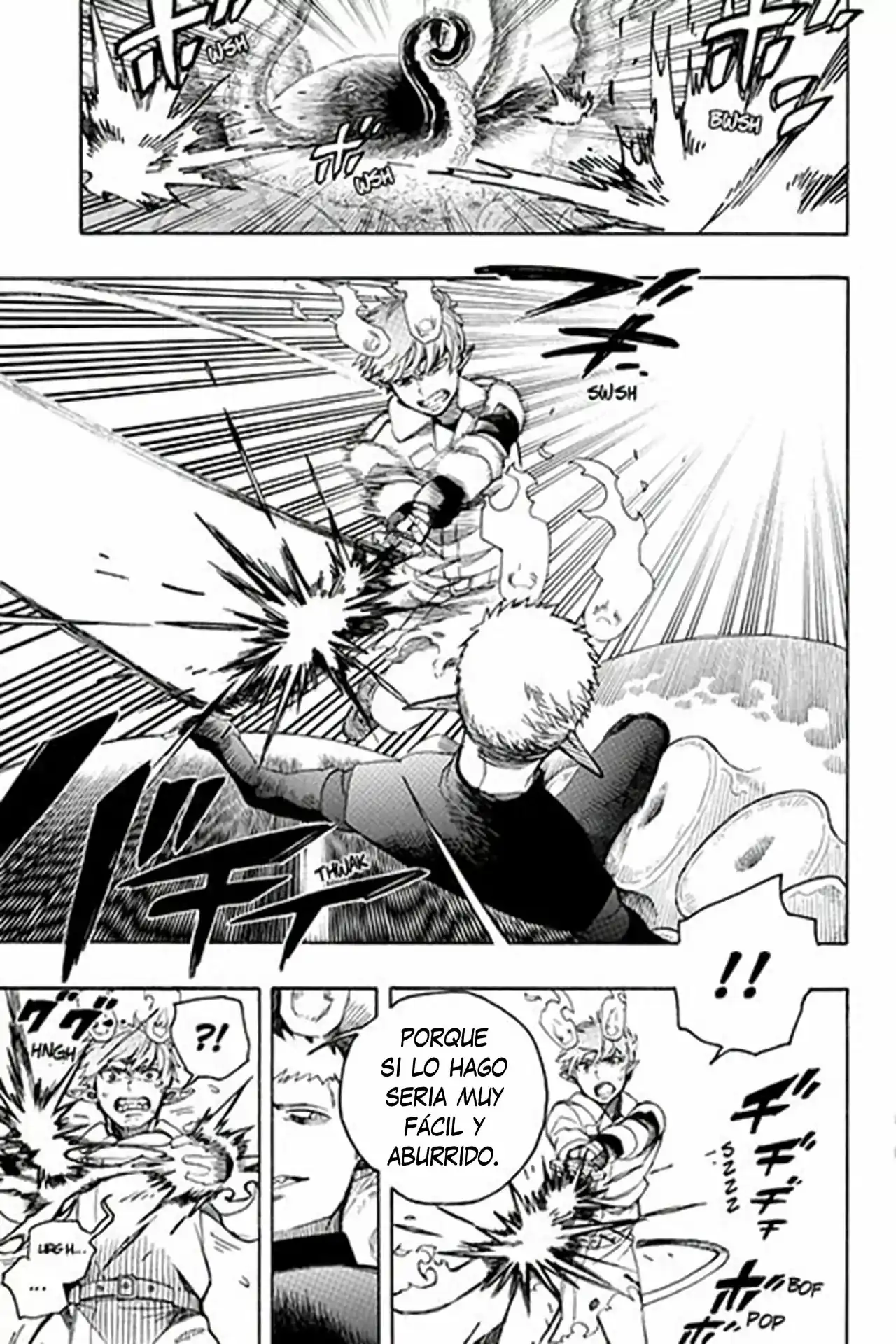 Página 6 — Capítulo 133 de Ao no Exorcist