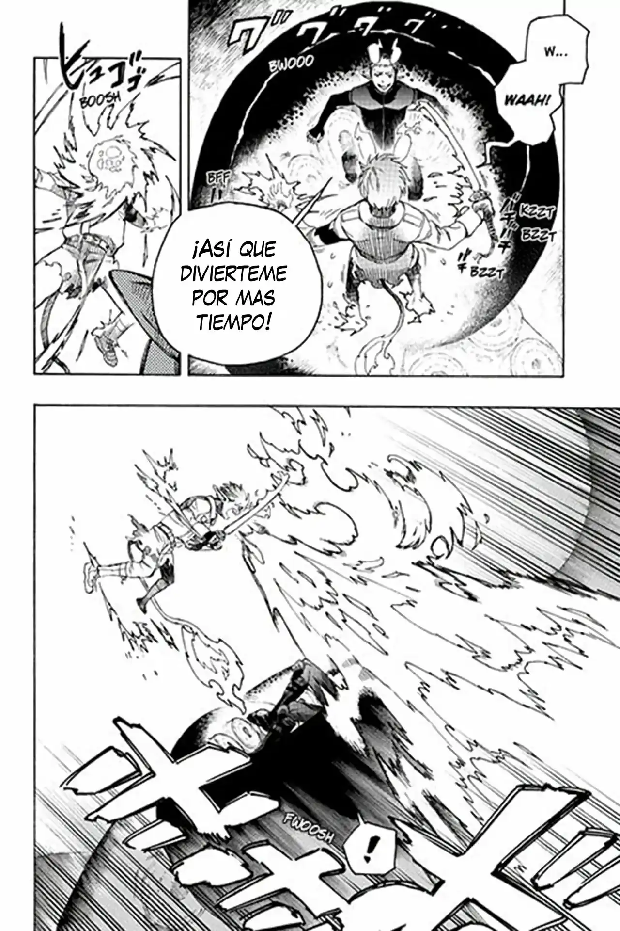 Página 7 — Capítulo 133 de Ao no Exorcist