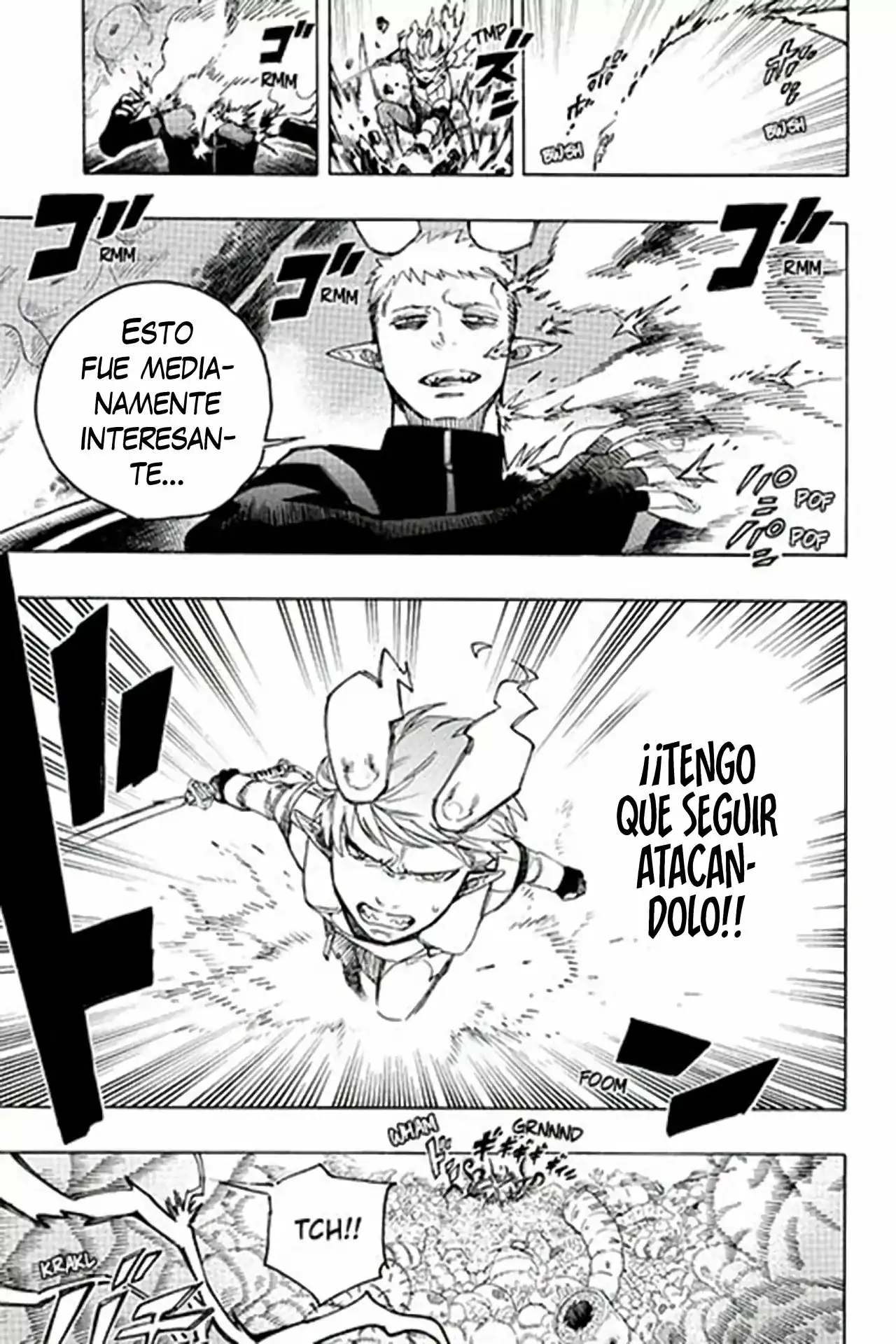 Página 8 — Capítulo 133 de Ao no Exorcist