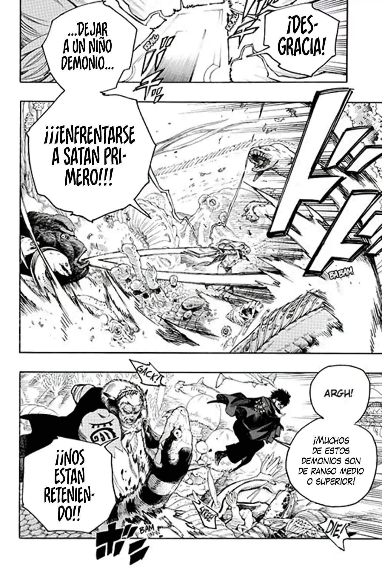 Página 9 — Capítulo 133 de Ao no Exorcist