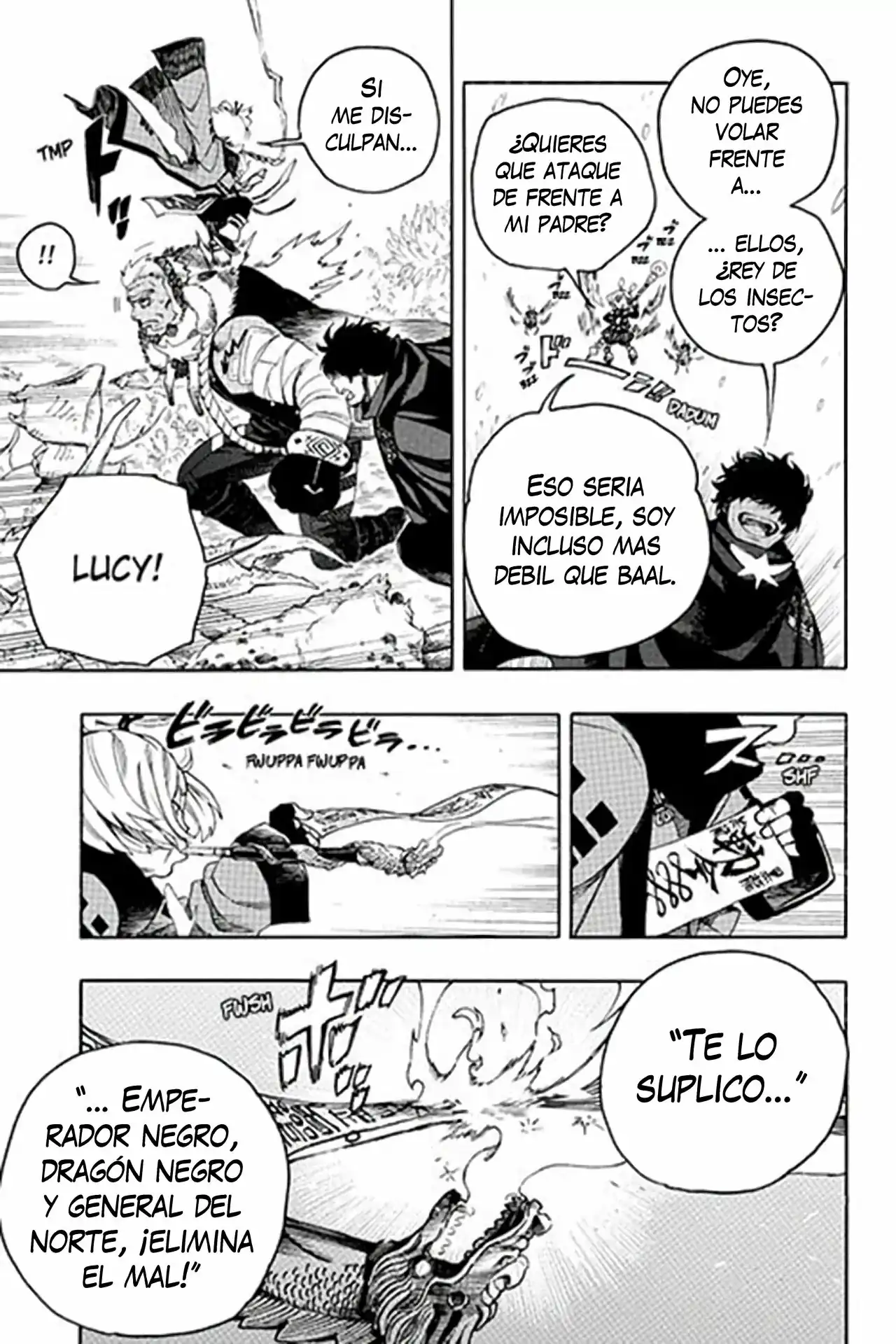 Página 10 — Capítulo 133 de Ao no Exorcist