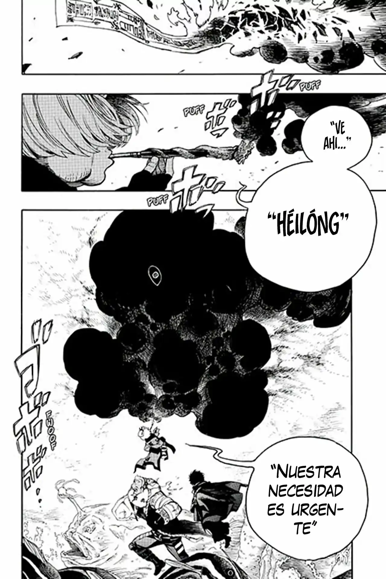 Página 11 — Capítulo 133 de Ao no Exorcist