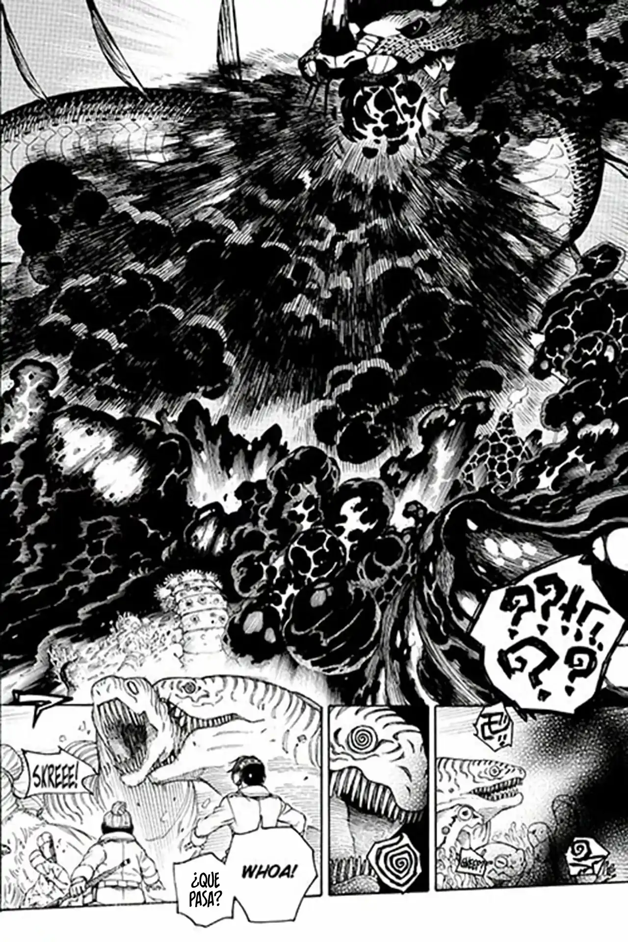 Página 13 — Capítulo 133 de Ao no Exorcist