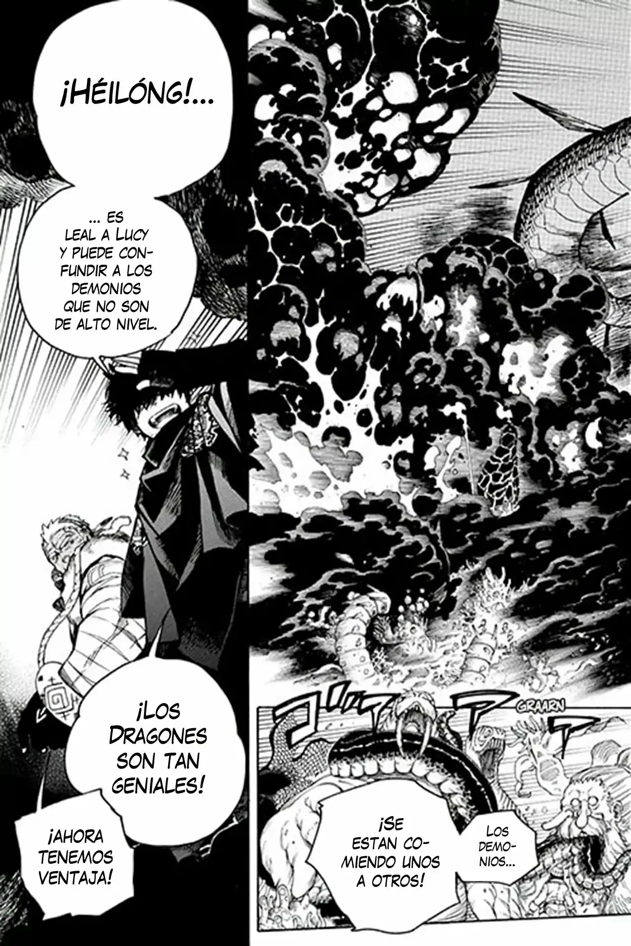 Página 14 — Capítulo 133 de Ao no Exorcist