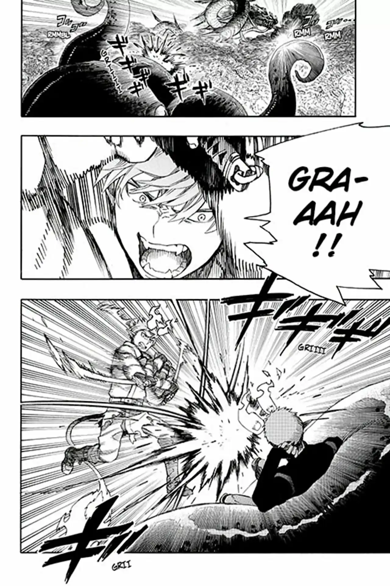 Página 15 — Capítulo 133 de Ao no Exorcist