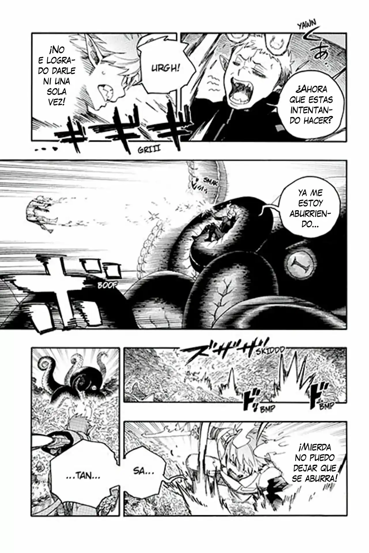 Página 16 — Capítulo 133 de Ao no Exorcist