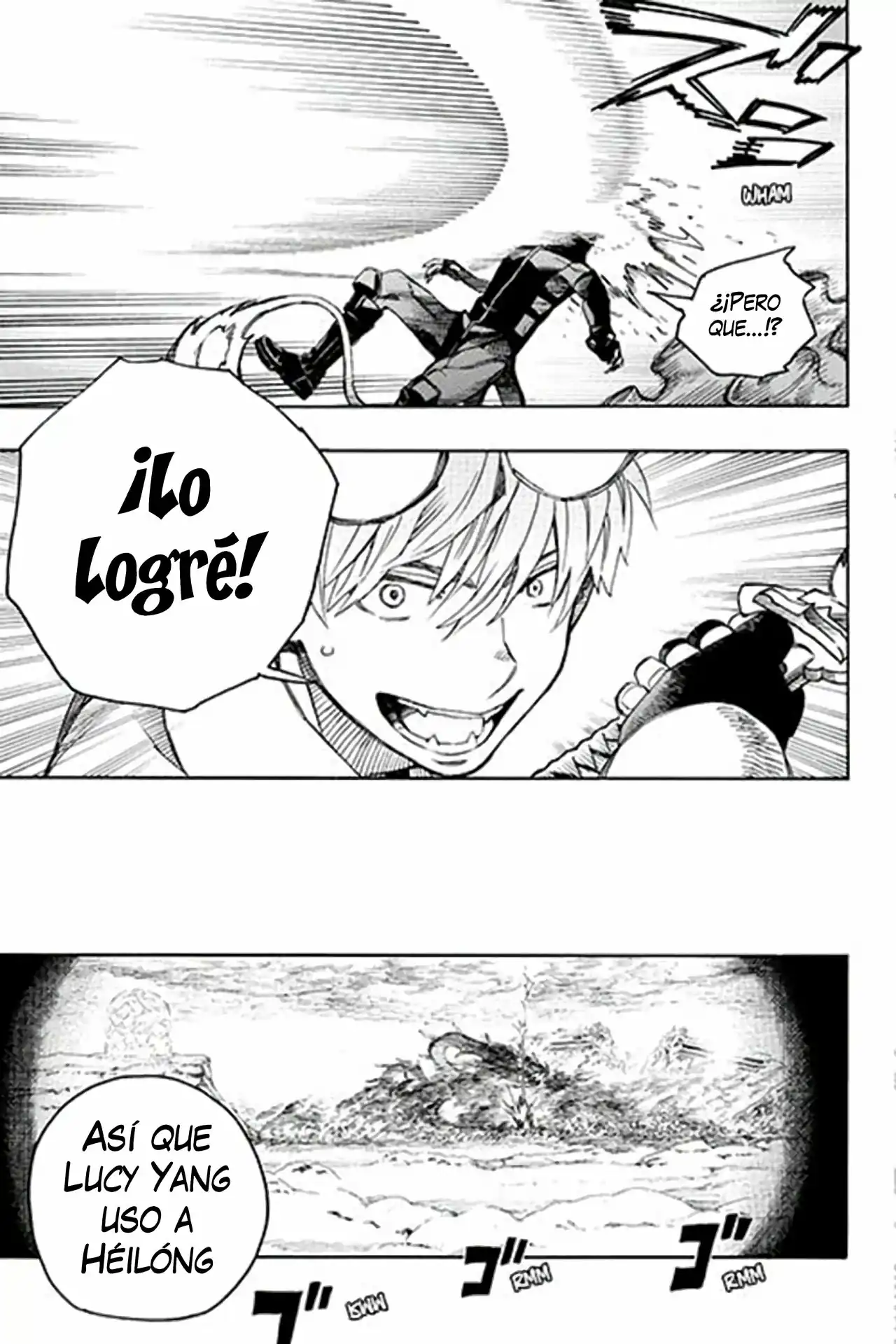 Página 18 — Capítulo 133 de Ao no Exorcist