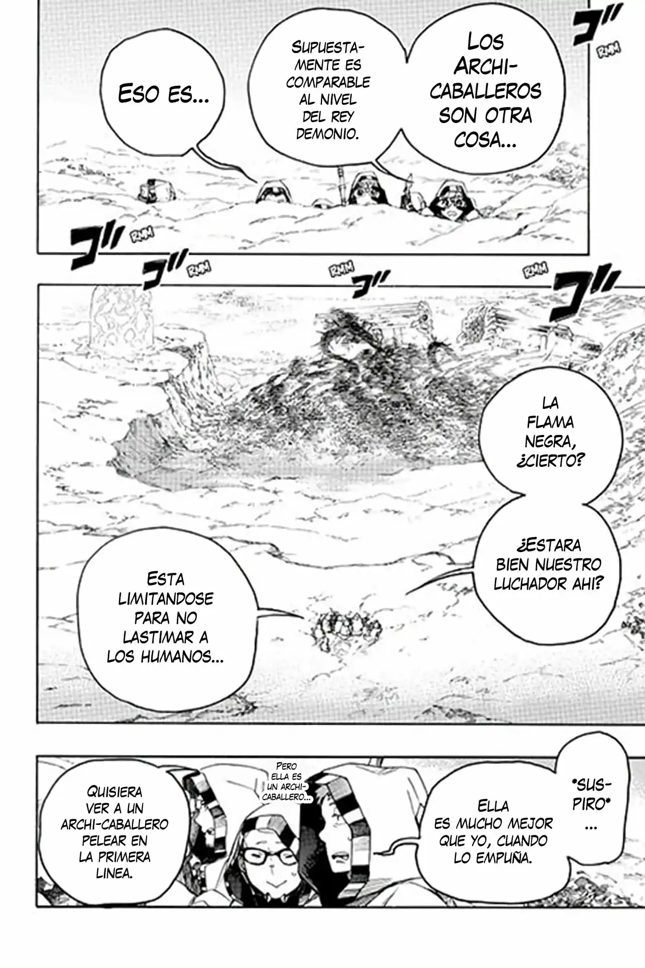 Página 19 — Capítulo 133 de Ao no Exorcist