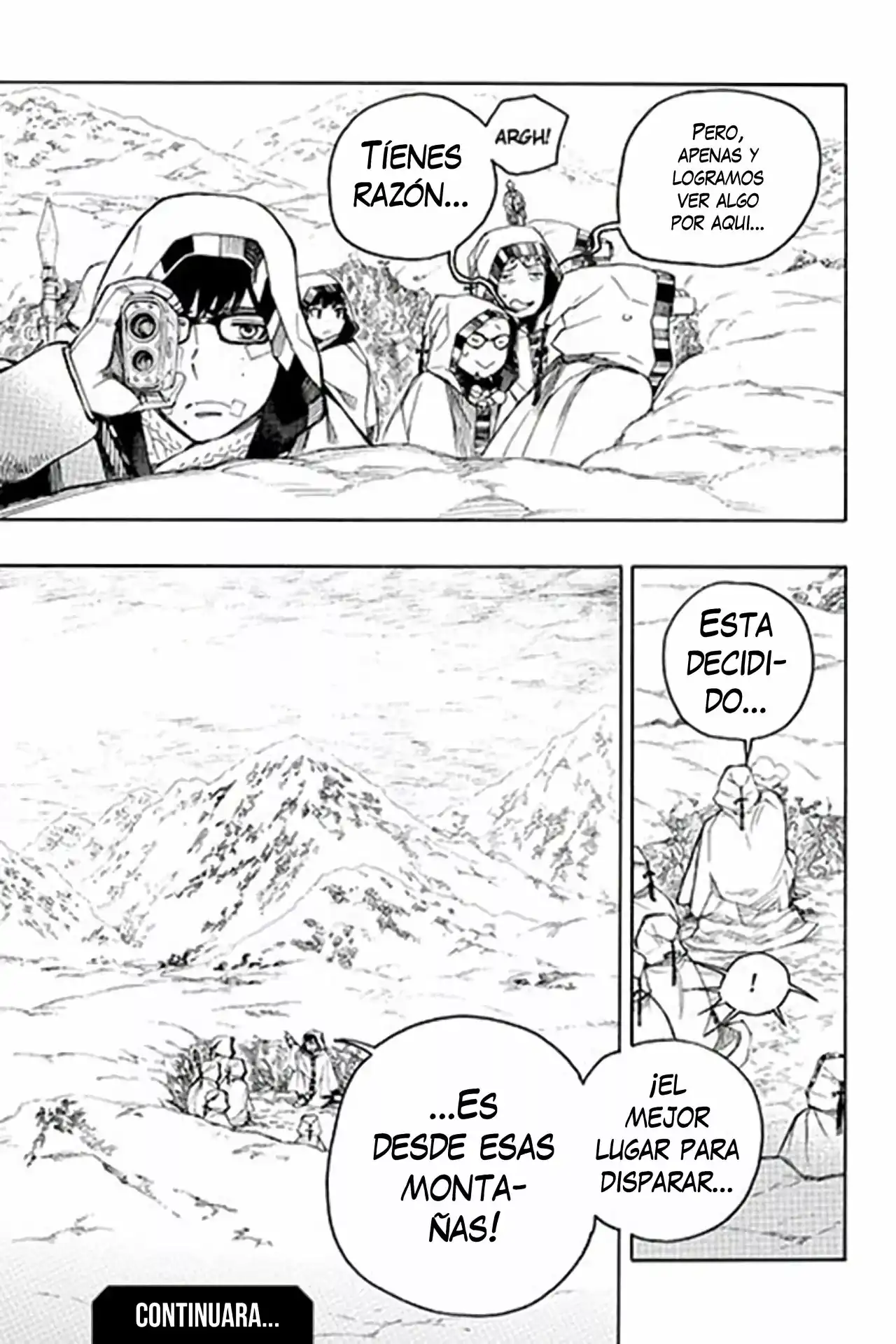 Página 20 — Capítulo 133 de Ao no Exorcist