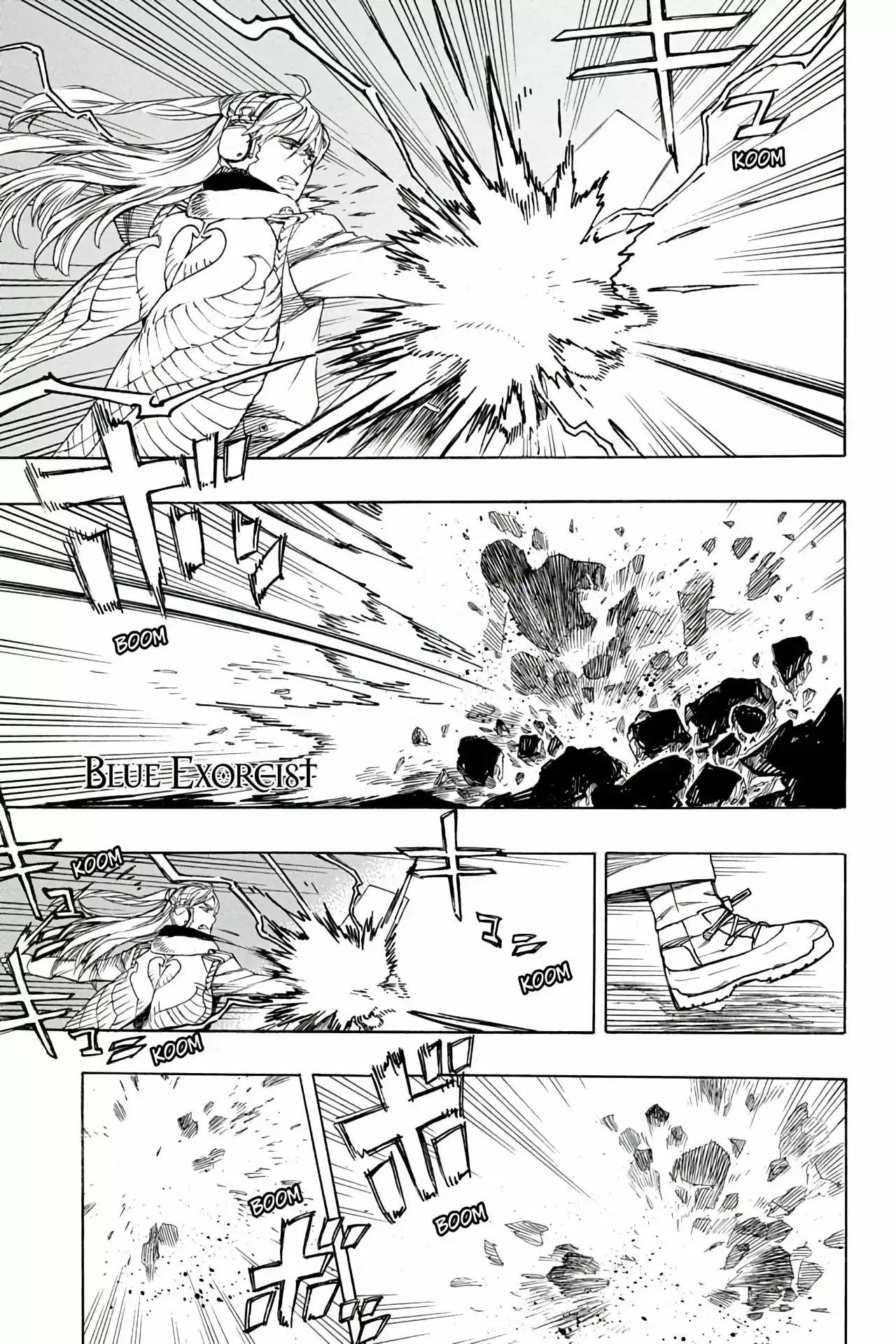 Página 3 — Capítulo 134 de Ao no Exorcist