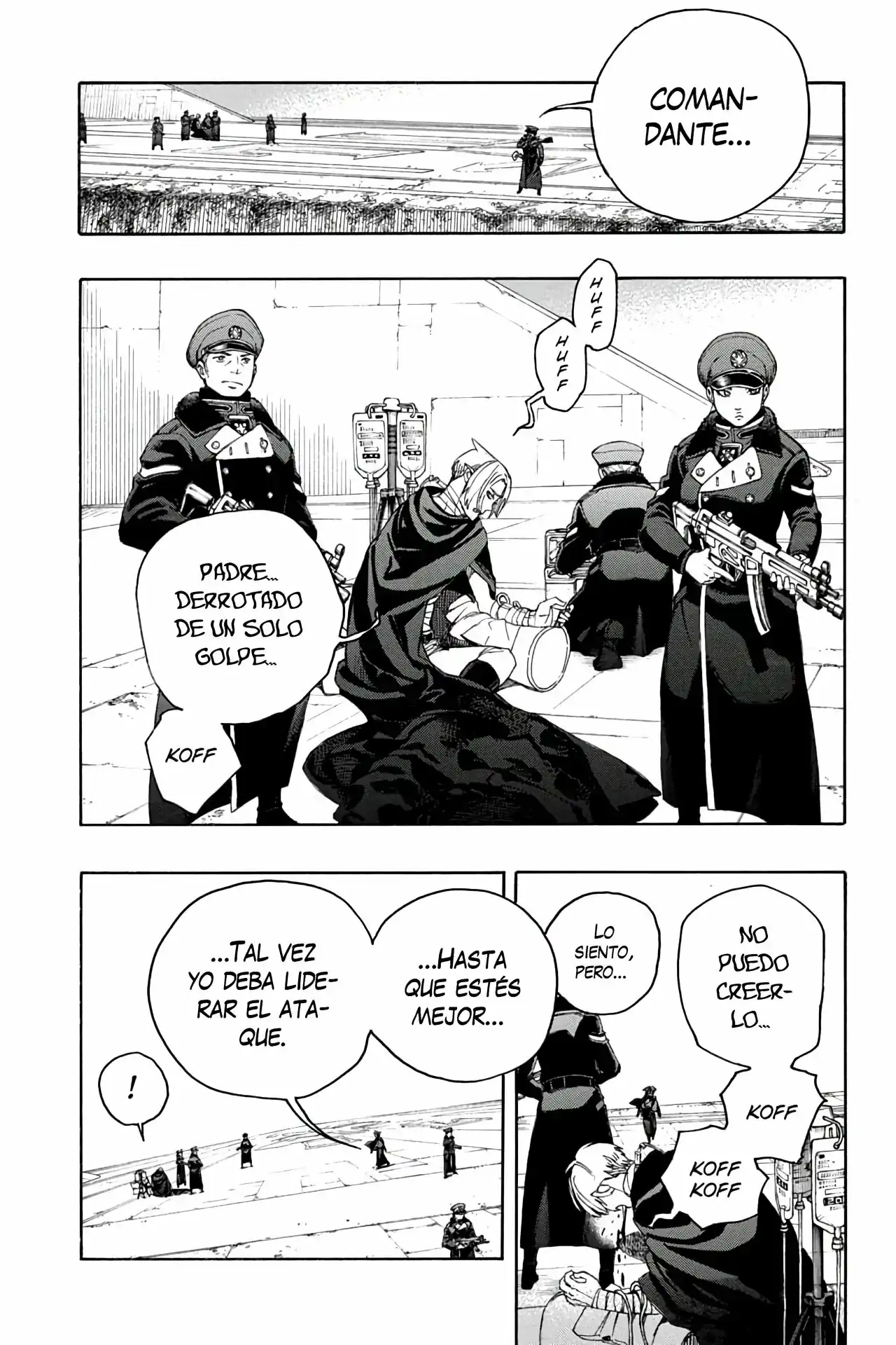 Página 5 — Capítulo 134 de Ao no Exorcist
