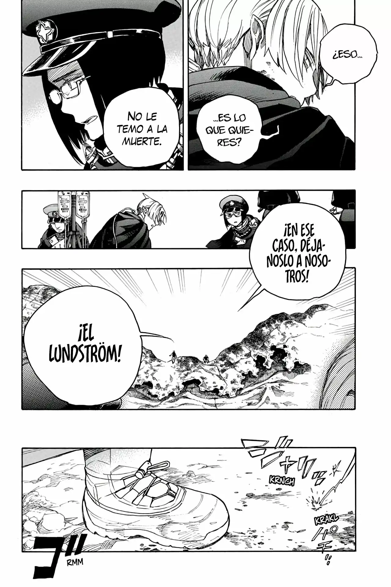 Página 6 — Capítulo 134 de Ao no Exorcist