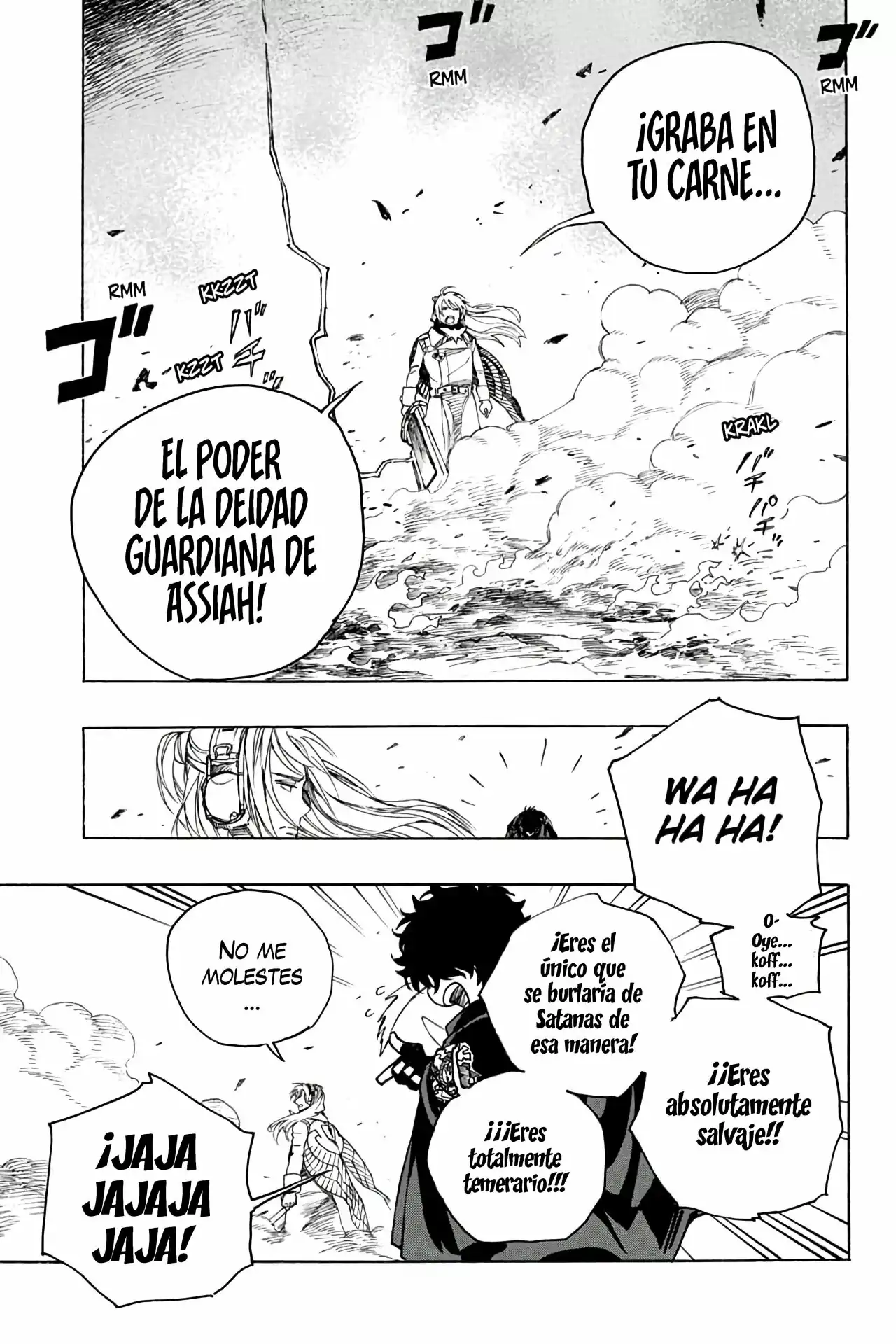 Página 7 — Capítulo 134 de Ao no Exorcist