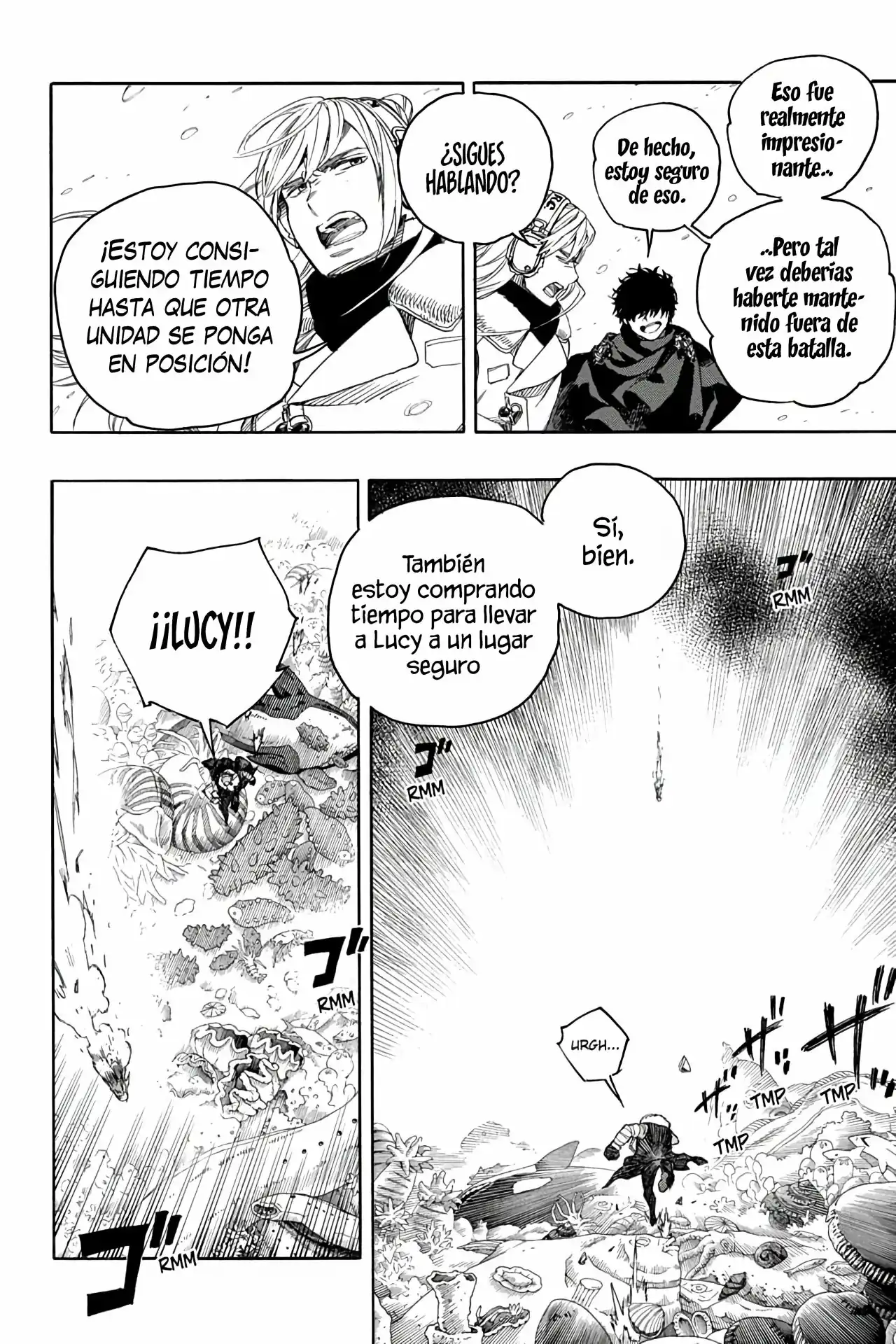 Página 8 — Capítulo 134 de Ao no Exorcist